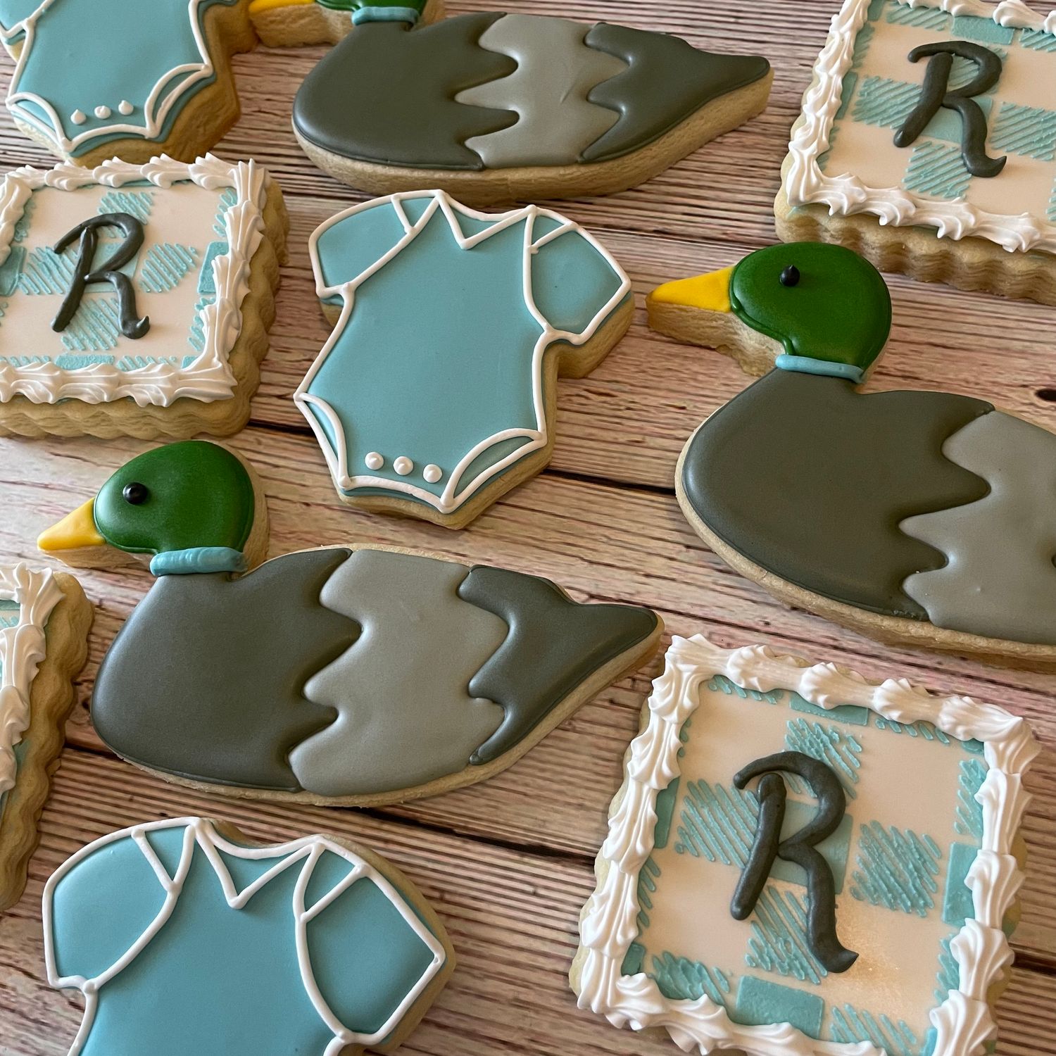 BABY HAND DECORATED COOKIES