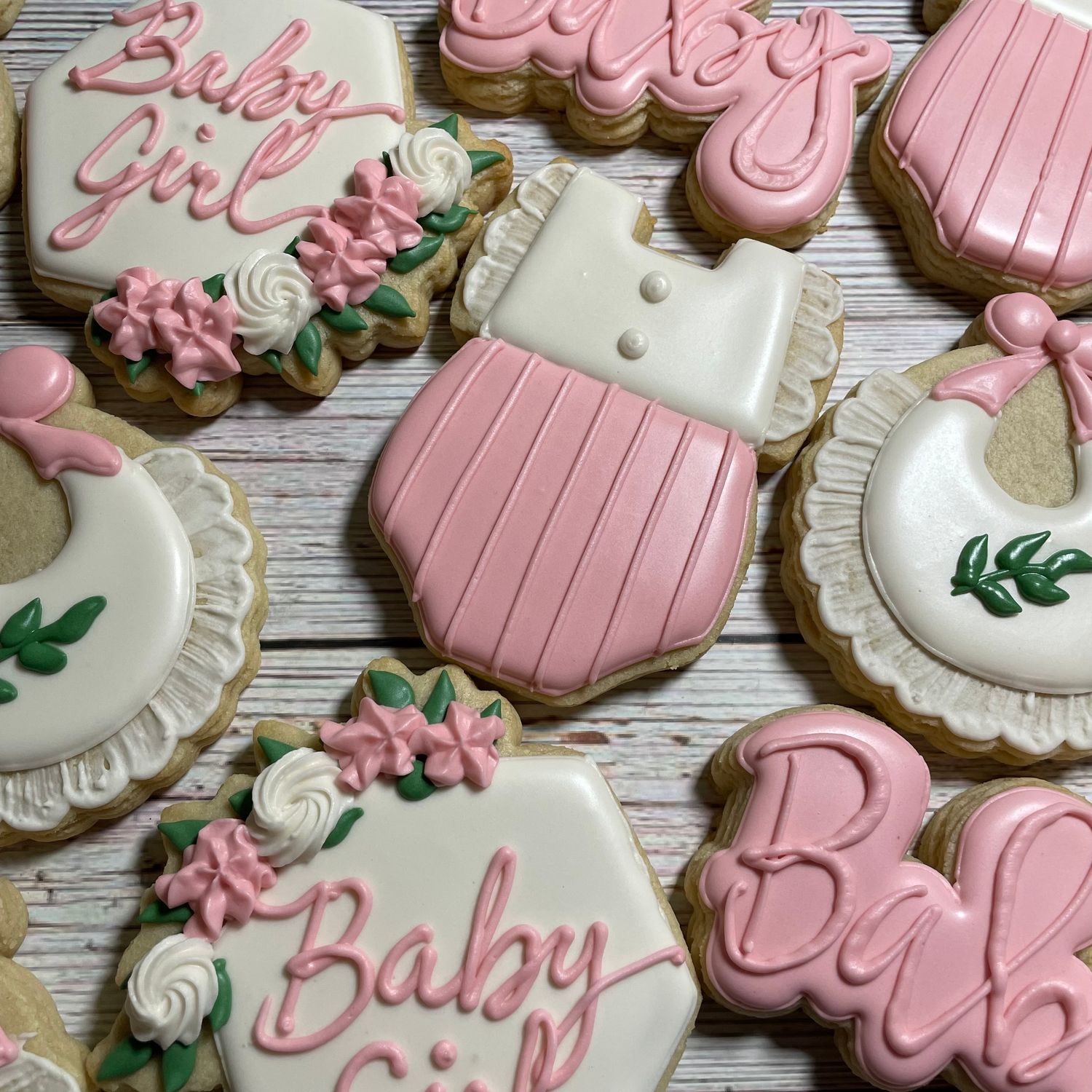 BABY HAND DECORATED COOKIES
