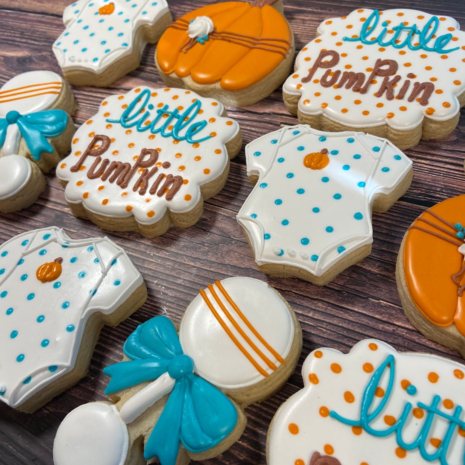 BABY HAND DECORATED COOKIES