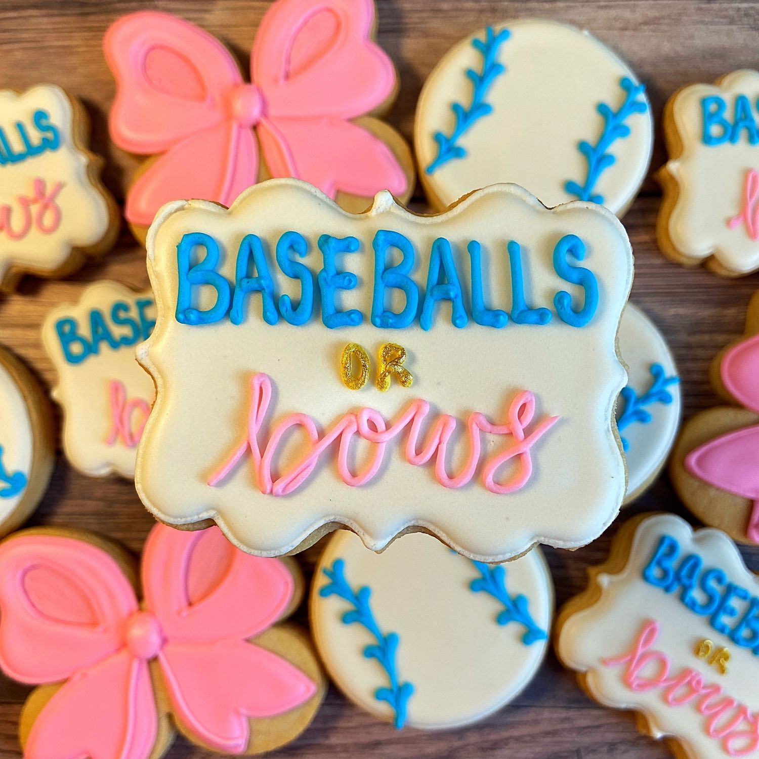 BABY HAND DECORATED COOKIES