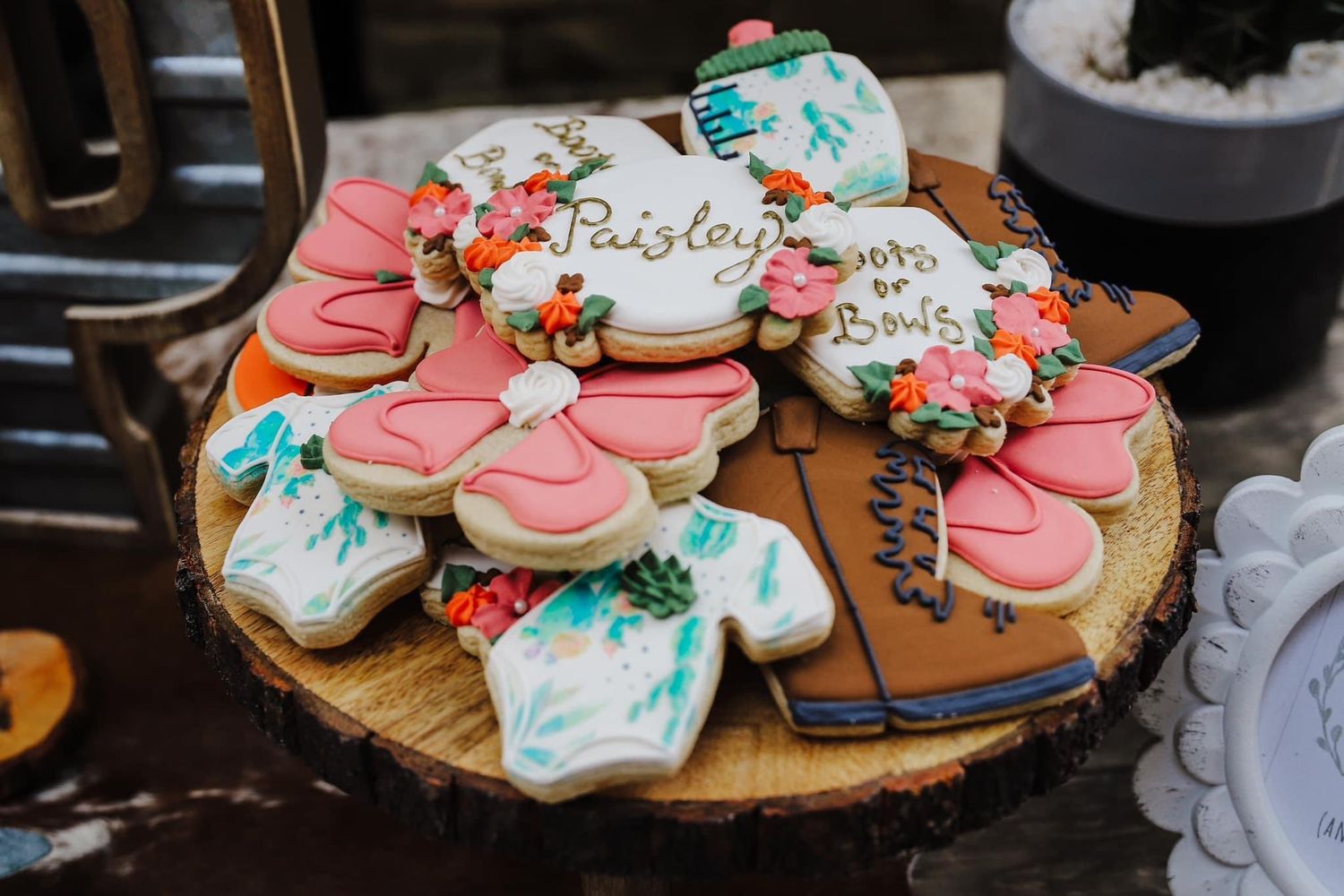 BABY HAND DECORATED COOKIES