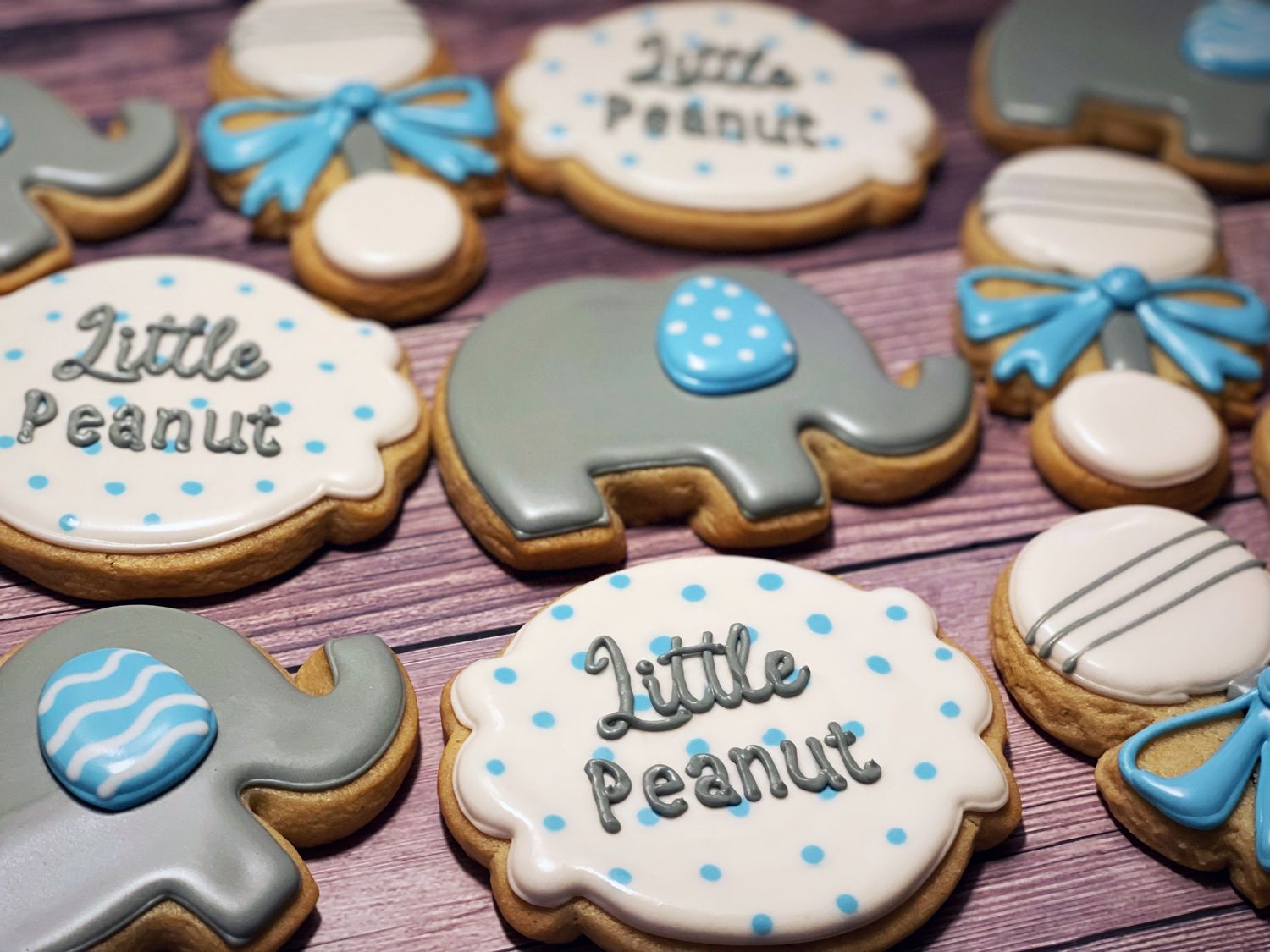 BABY HAND DECORATED COOKIES