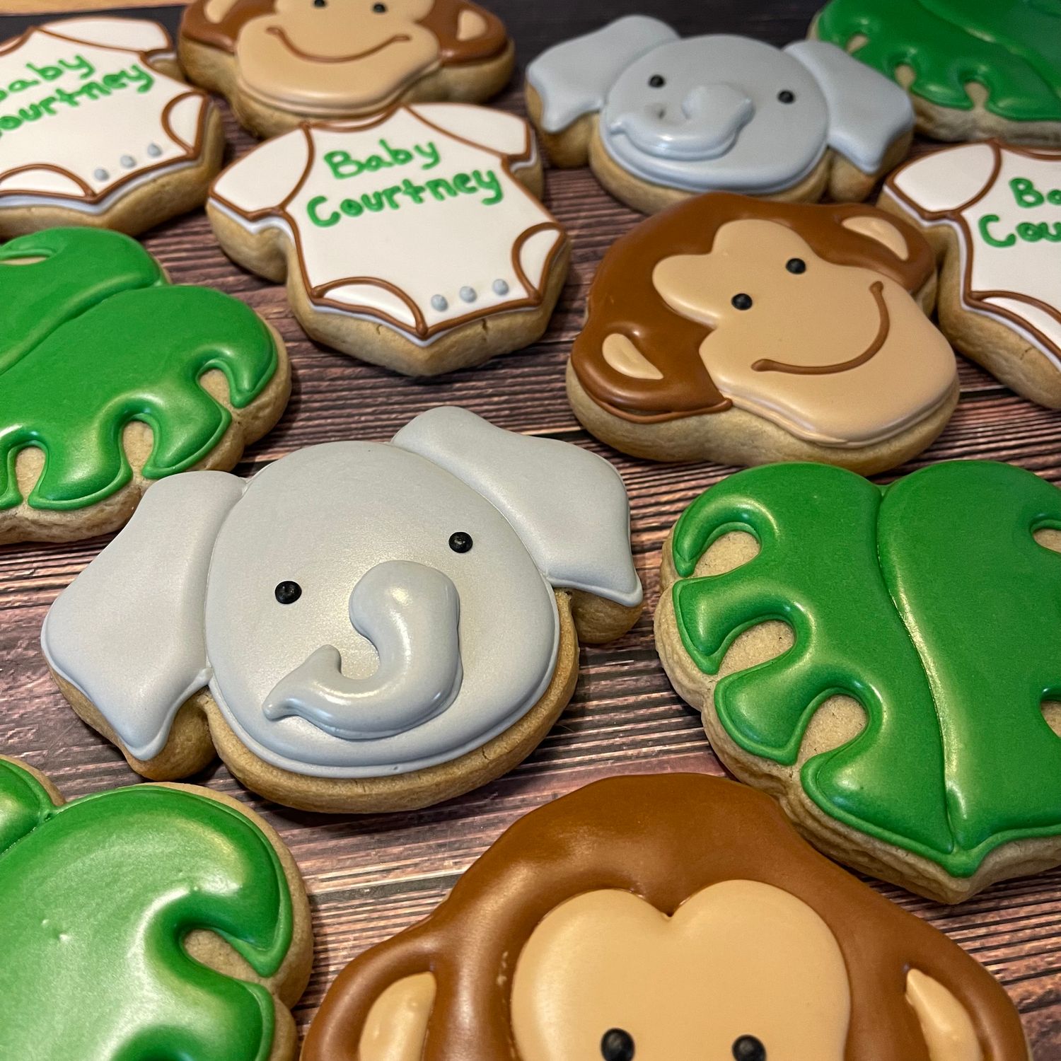 BABY HAND DECORATED COOKIES