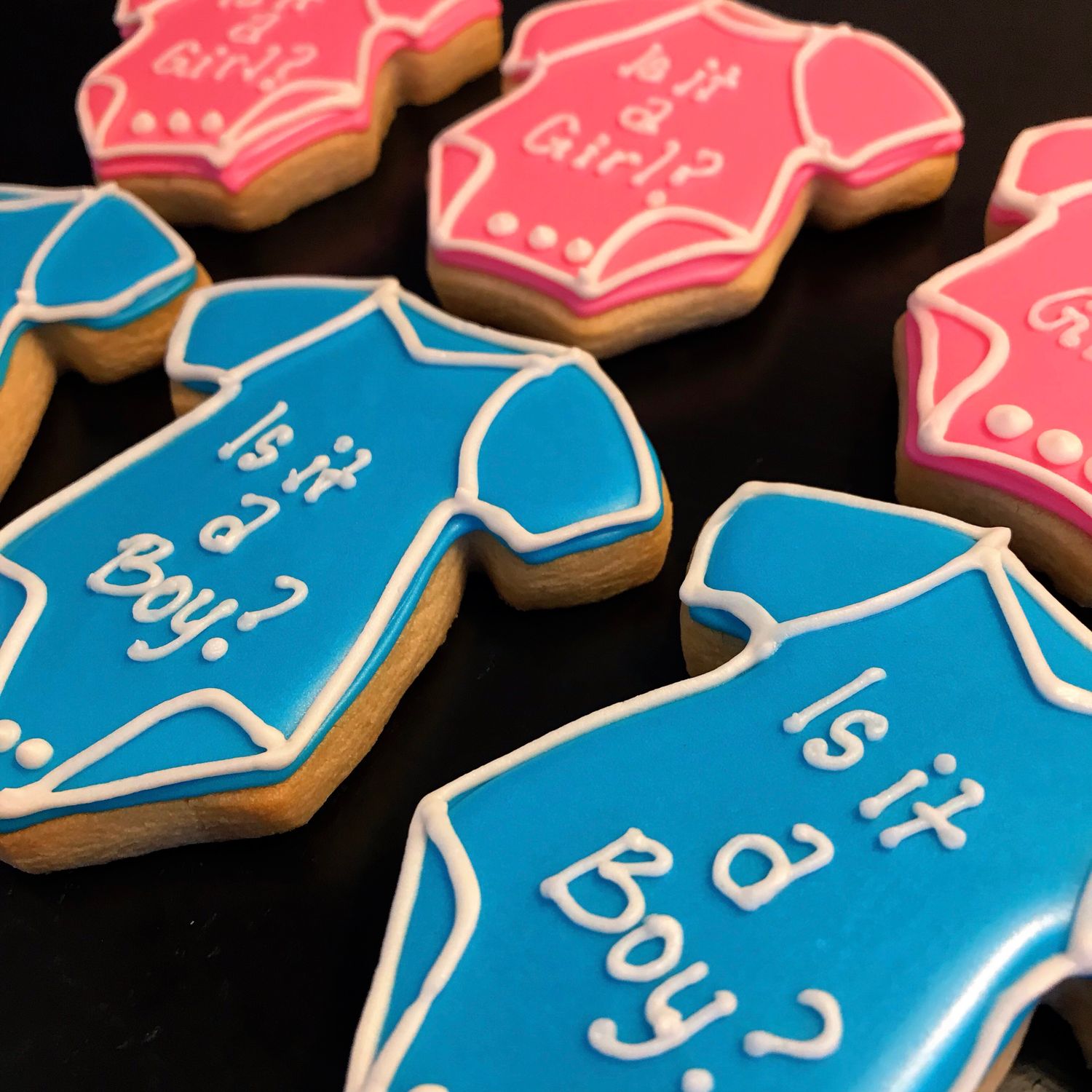 BABY HAND DECORATED COOKIES