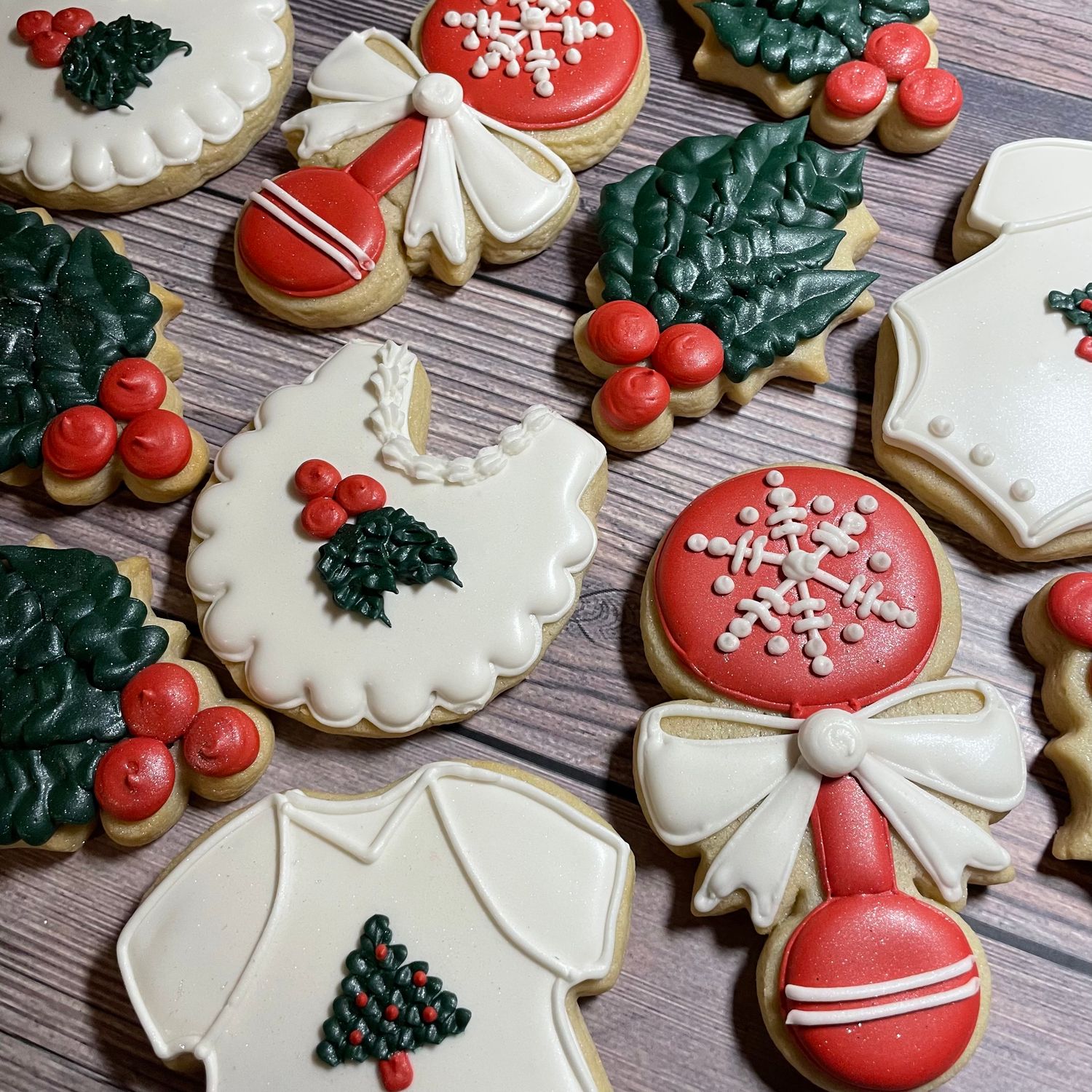 BABY HAND DECORATED COOKIES