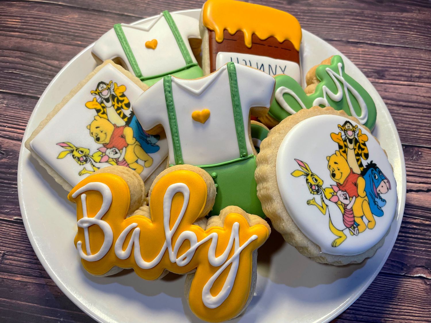 BABY HAND DECORATED COOKIES