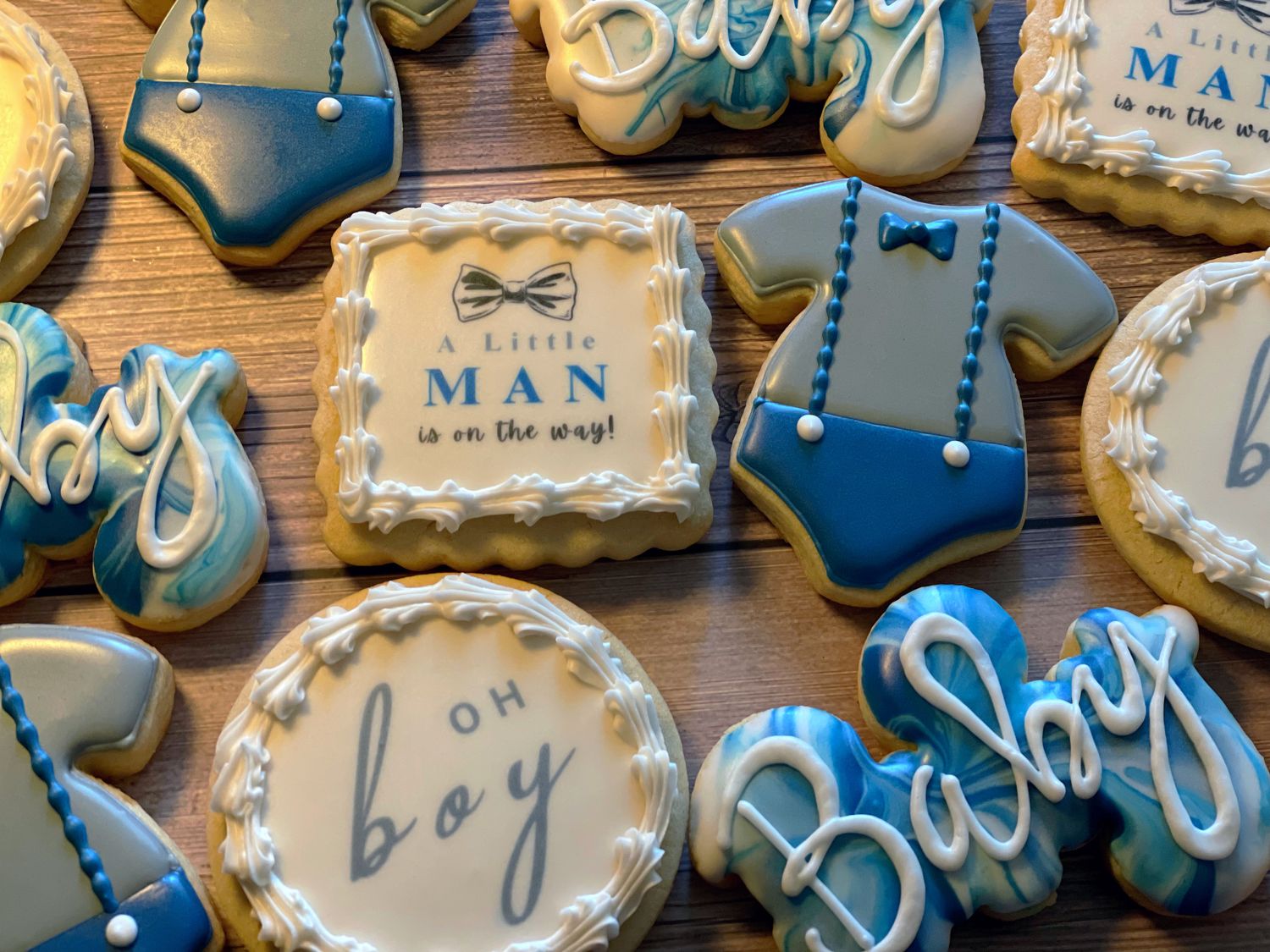 BABY HAND DECORATED COOKIES