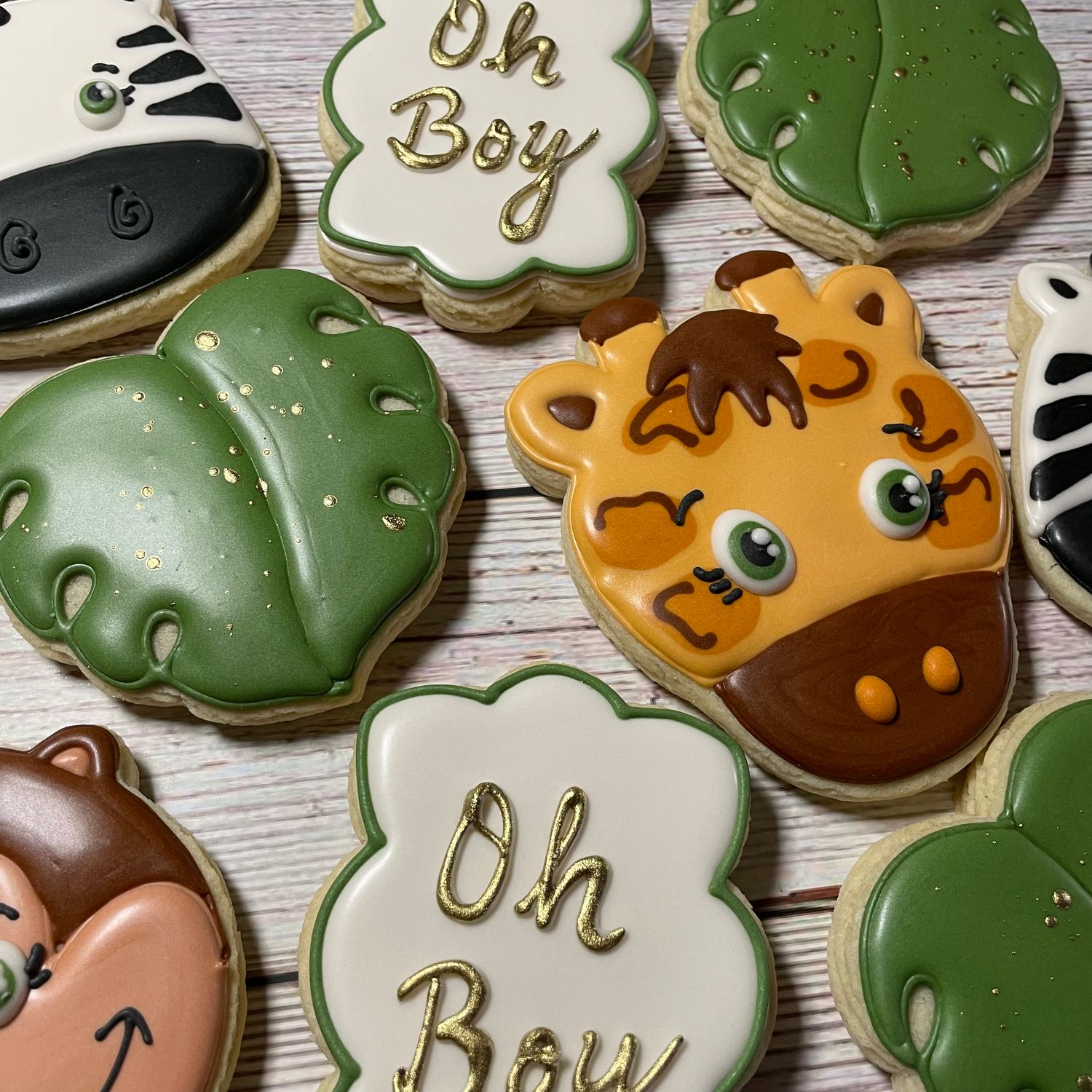 BABY HAND DECORATED COOKIES