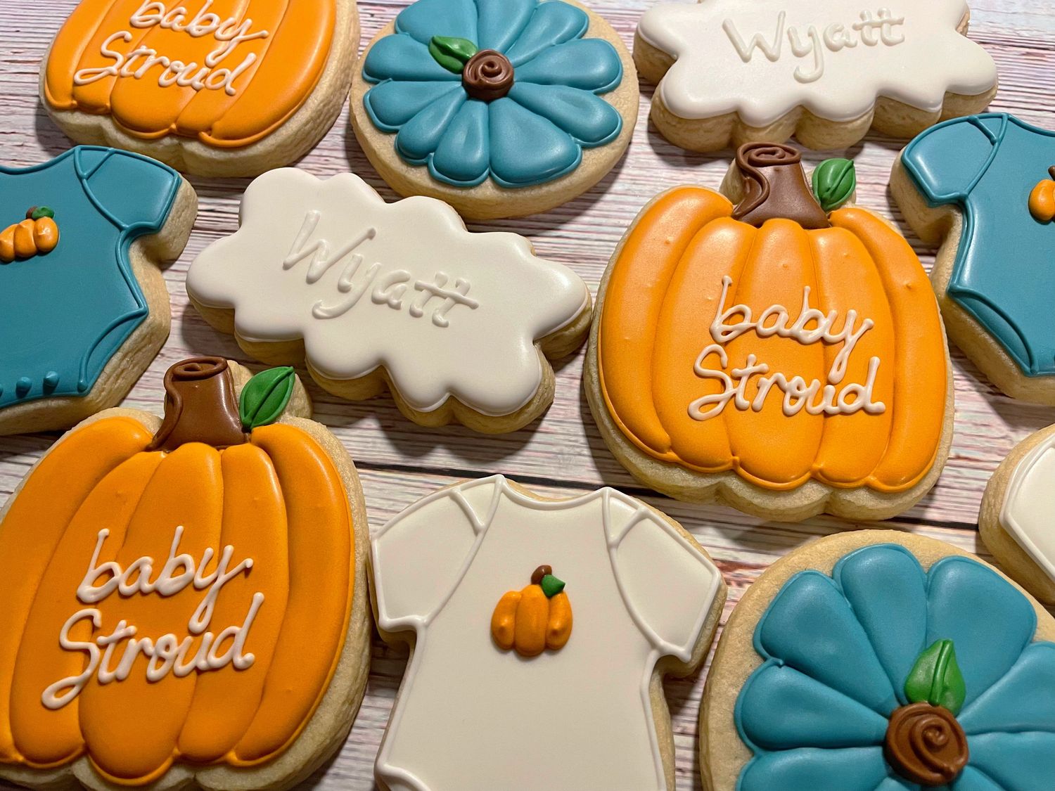 BABY HAND DECORATED COOKIES