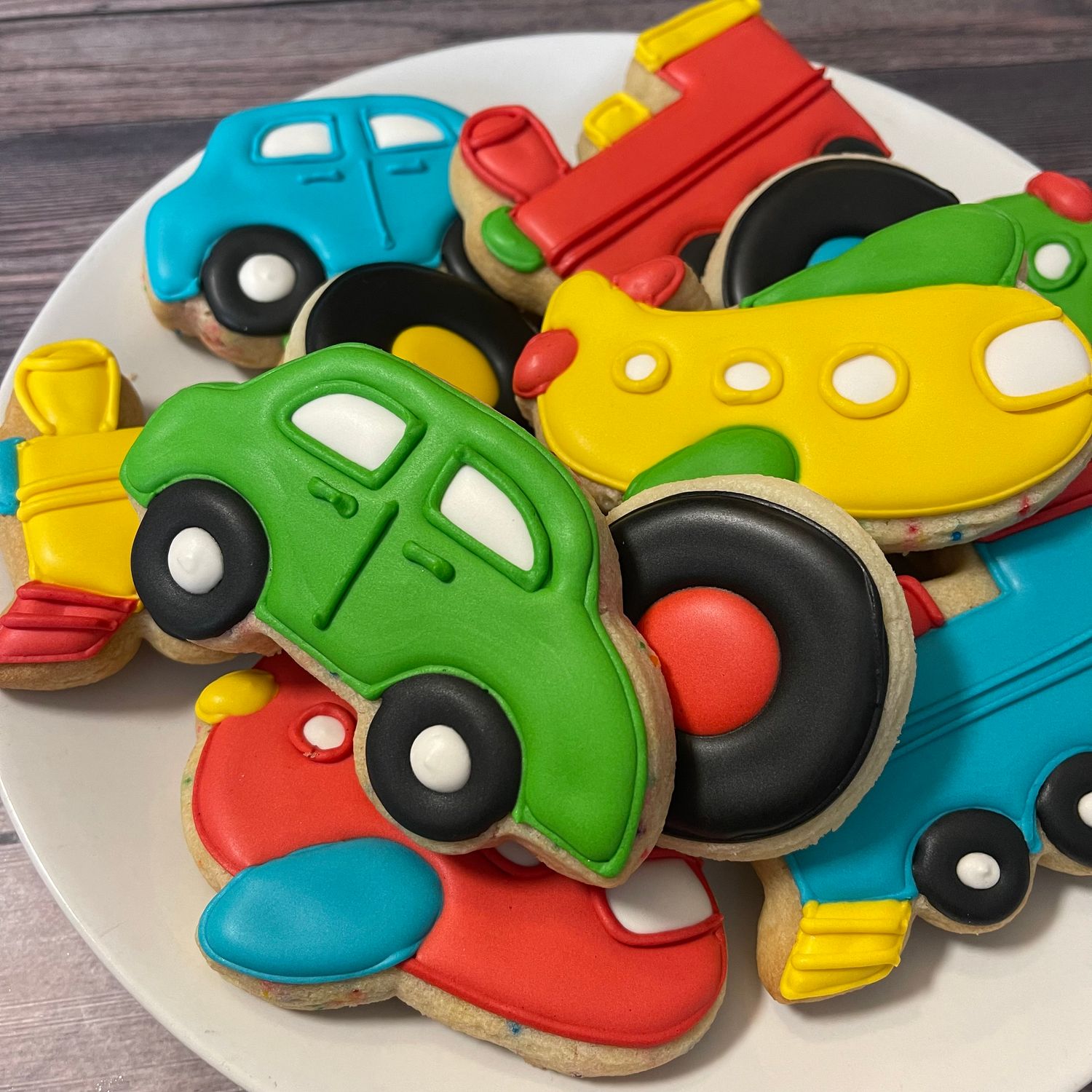 BIRTHDAY HAND DECORATED COOKIES