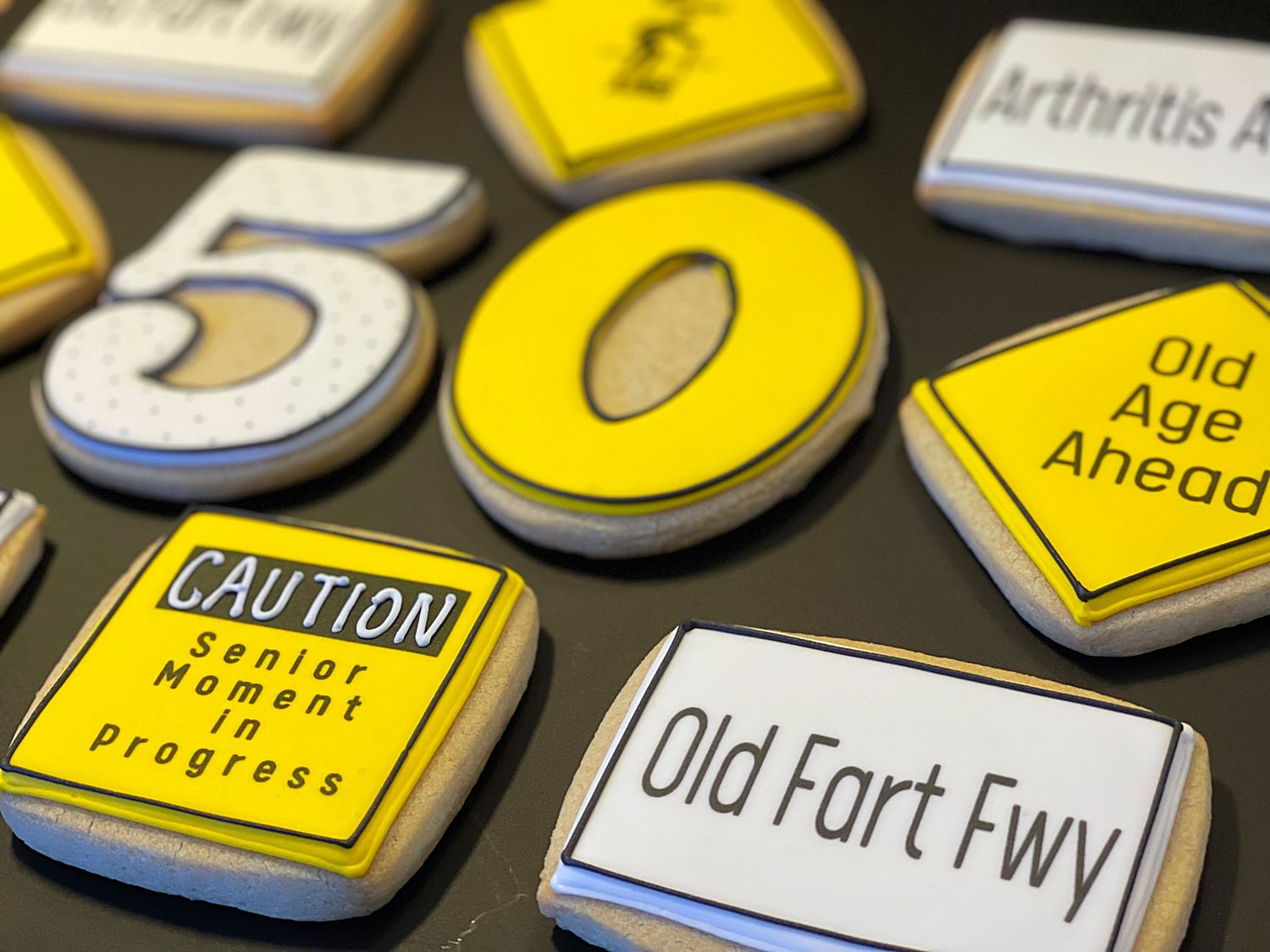 BIRTHDAY HAND DECORATED COOKIES