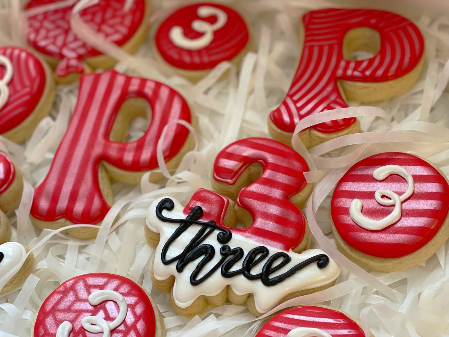 BIRTHDAY HAND DECORATED COOKIES