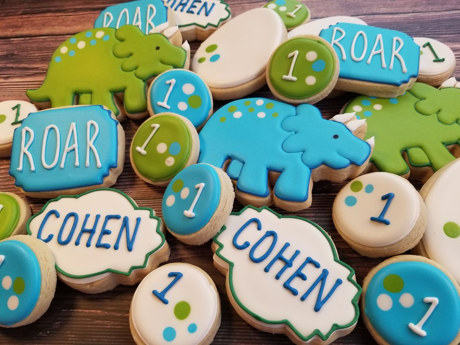 BIRTHDAY HAND DECORATED COOKIES