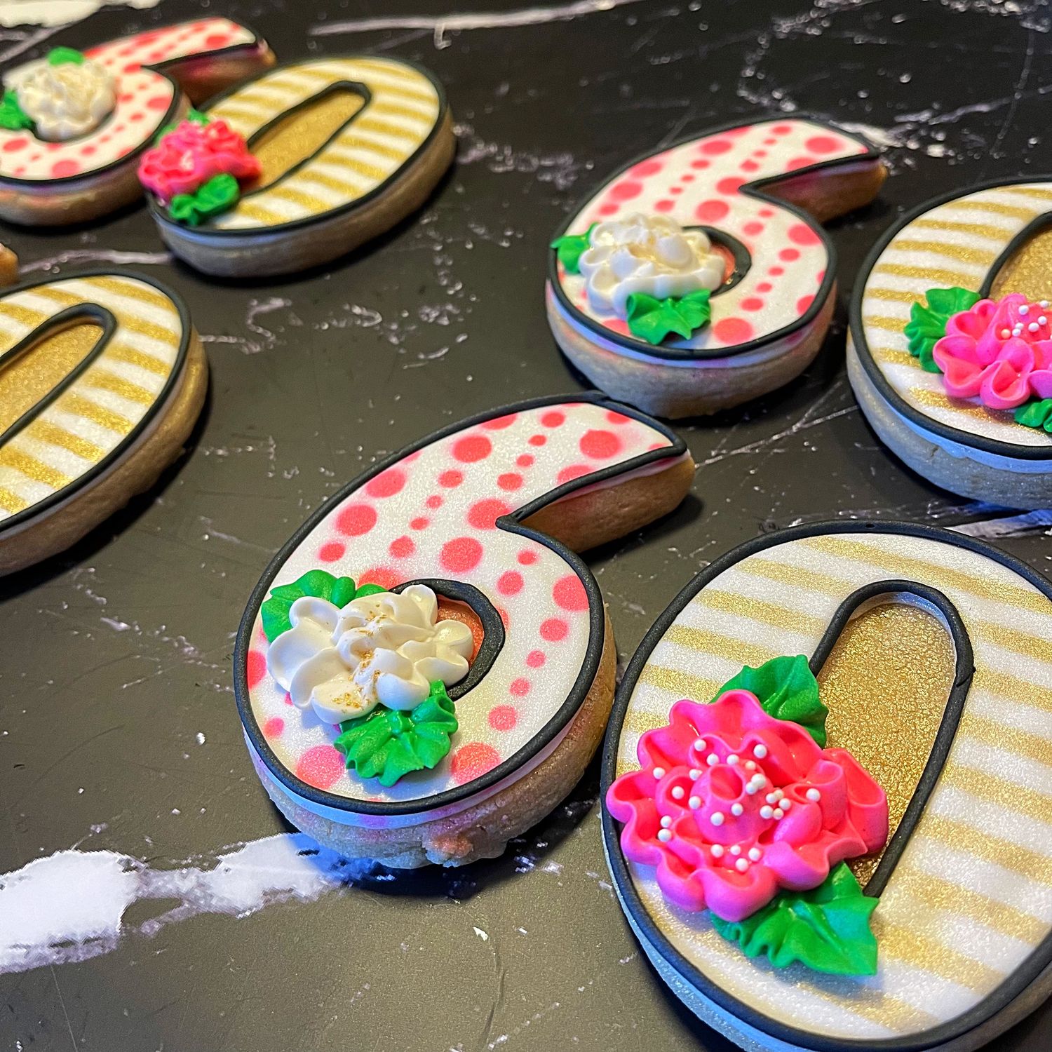 BIRTHDAY HAND DECORATED COOKIES