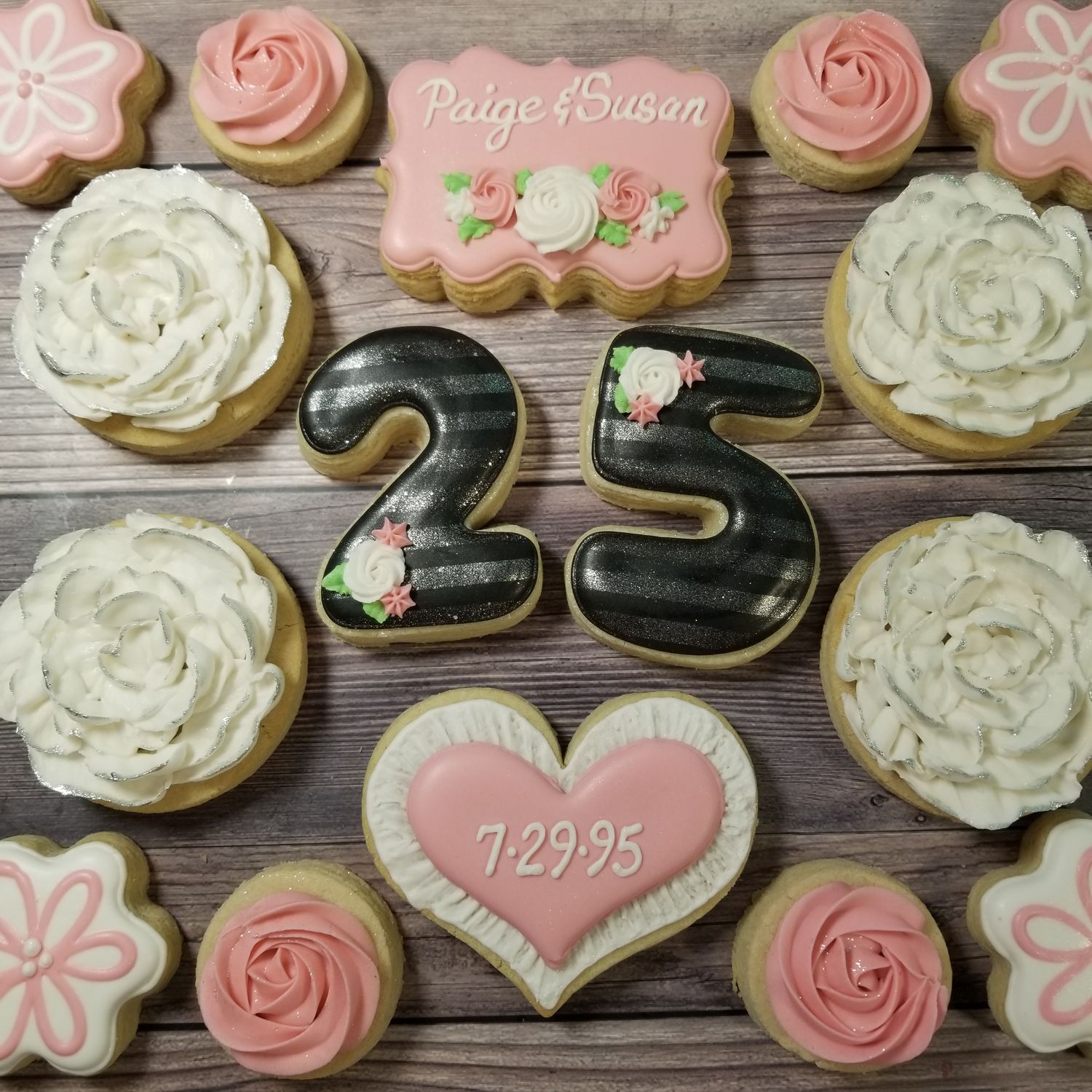 BIRTHDAY HAND DECORATED COOKIES