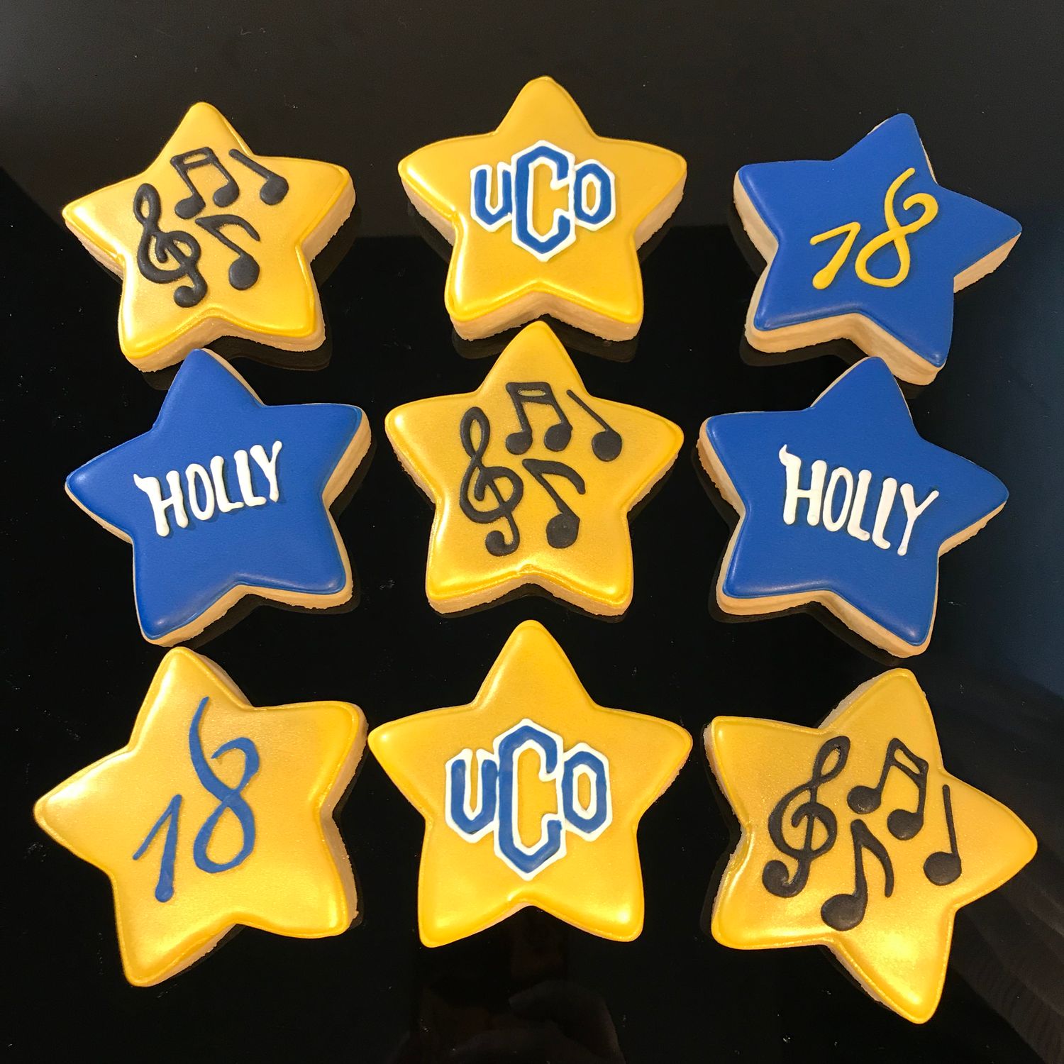 ALL ONE SHAPE DECORATED COOKIES ALL ONE SHAPE DECORATED COOKIES