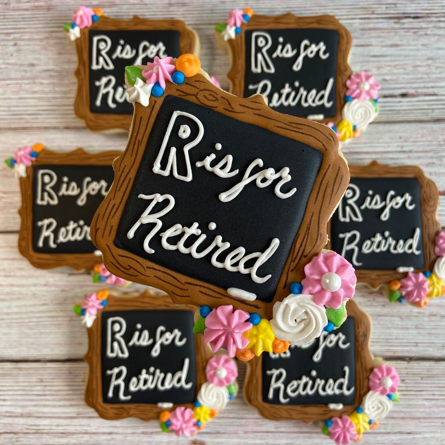 ALL ONE SHAPE DECORATED COOKIES ALL ONE SHAPE DECORATED COOKIES