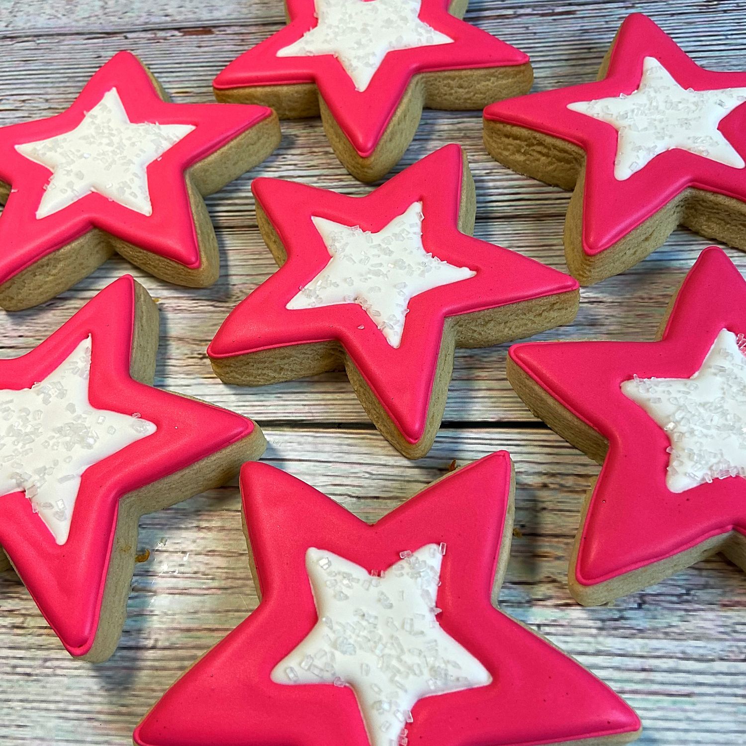 ALL ONE SHAPE DECORATED COOKIES ALL ONE SHAPE DECORATED COOKIES