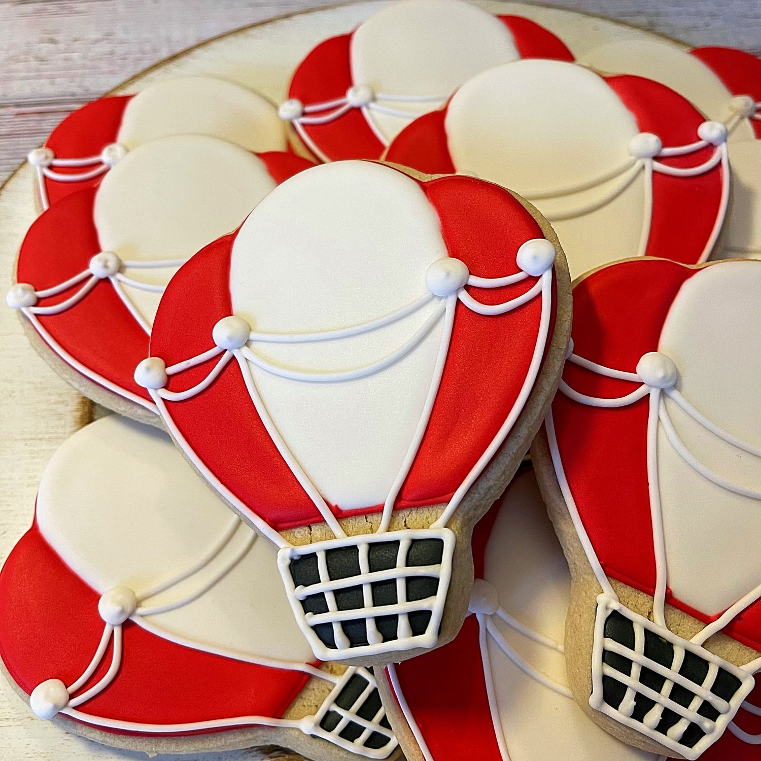 ALL ONE SHAPE DECORATED COOKIES ALL ONE SHAPE DECORATED COOKIES