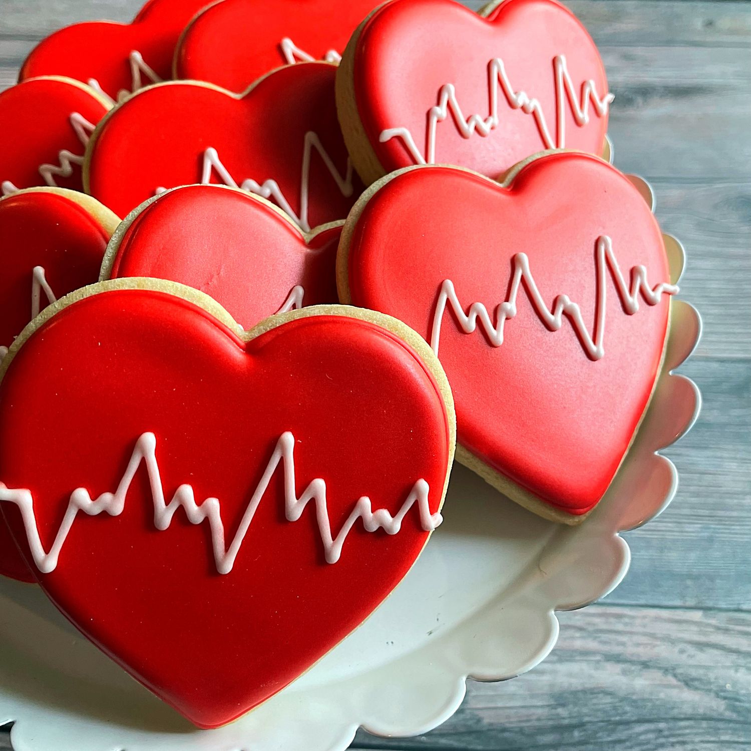 ALL ONE SHAPE DECORATED COOKIES ALL ONE SHAPE DECORATED COOKIES