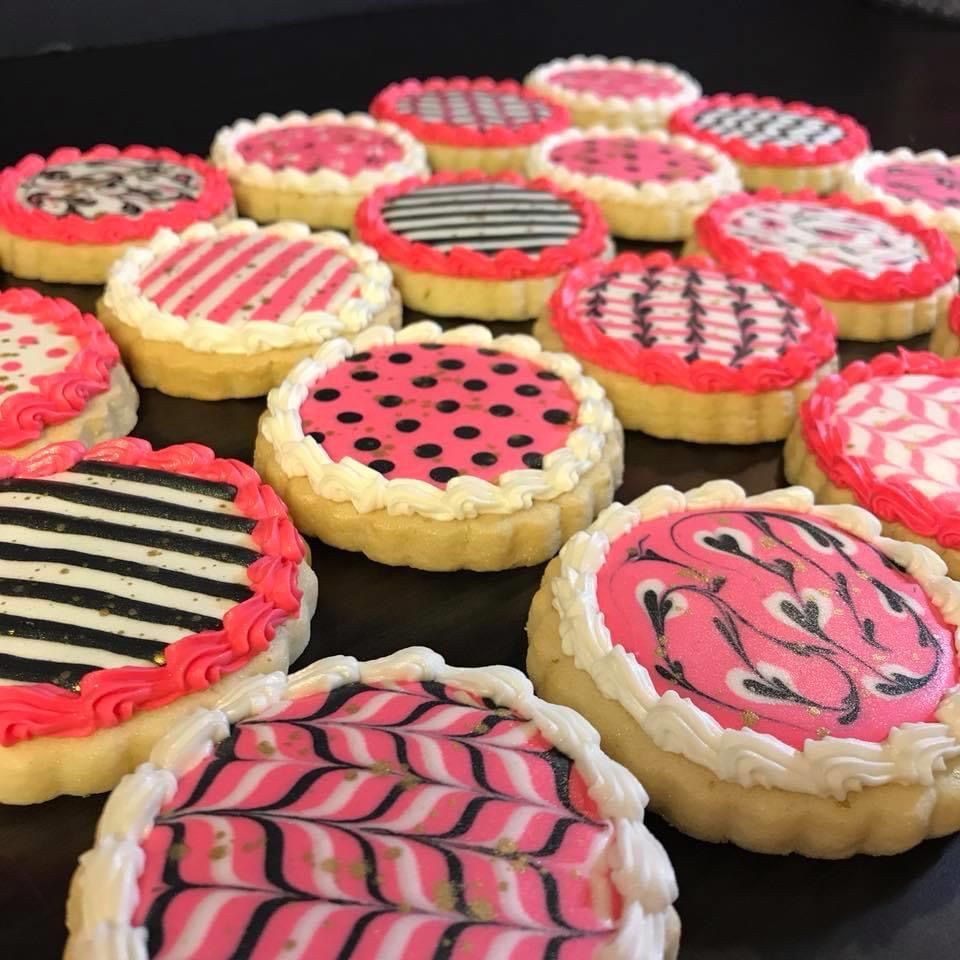 ALL ONE SHAPE DECORATED COOKIES ALL ONE SHAPE DECORATED COOKIES