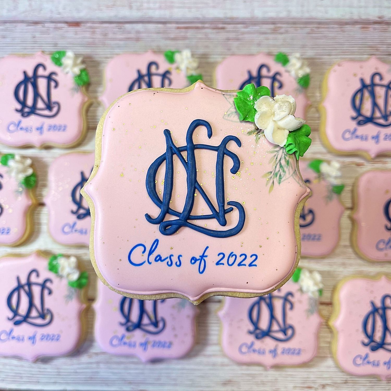 ALL ONE SHAPE DECORATED COOKIES ALL ONE SHAPE DECORATED COOKIES