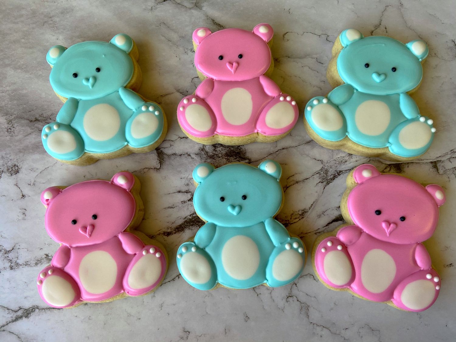 ALL ONE SHAPE DECORATED COOKIES ALL ONE SHAPE DECORATED COOKIES