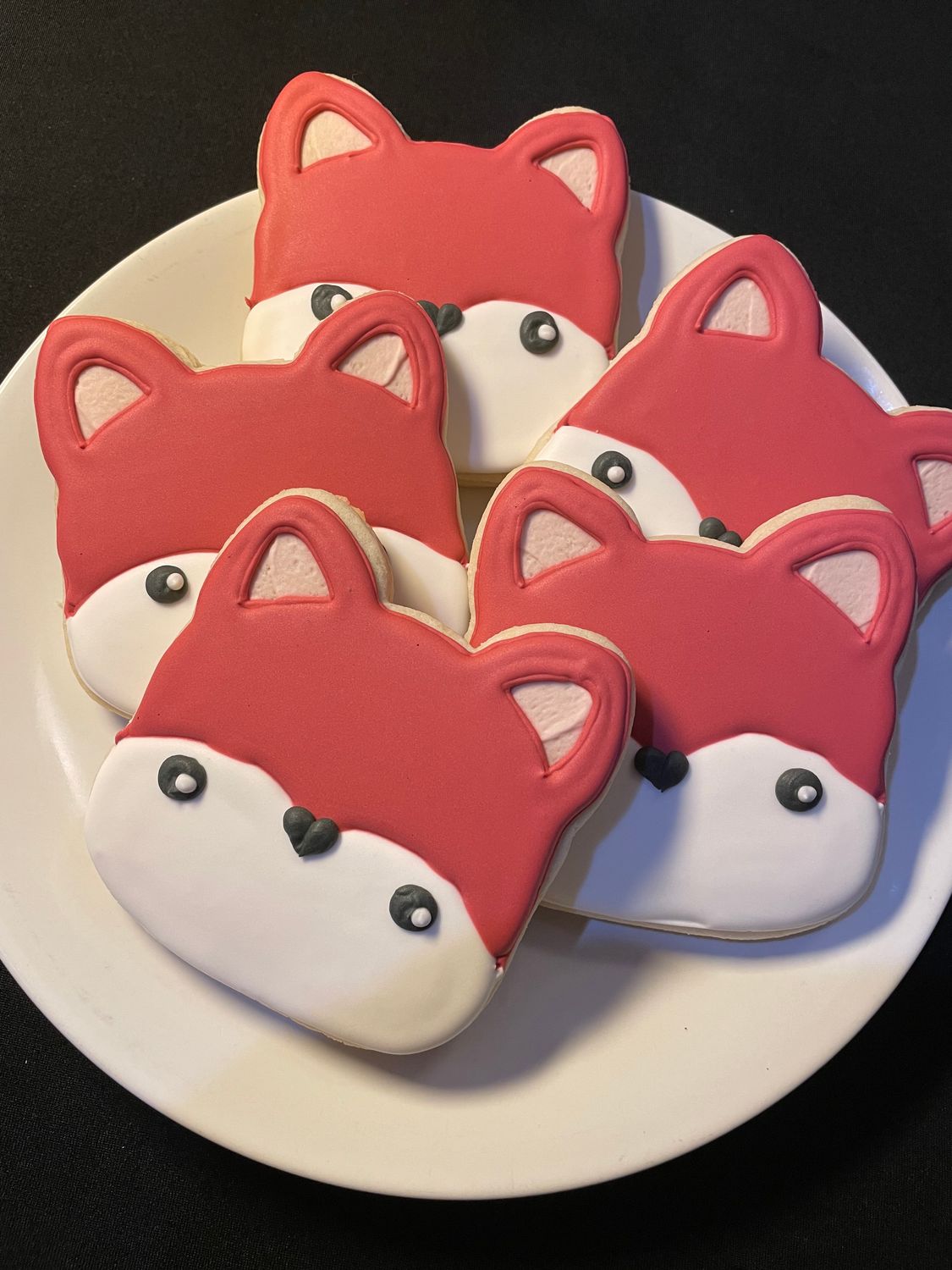 ALL ONE SHAPE DECORATED COOKIES ALL ONE SHAPE DECORATED COOKIES