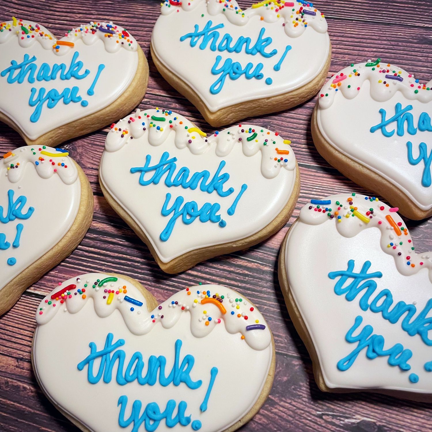 ALL ONE SHAPE DECORATED COOKIES ALL ONE SHAPE DECORATED COOKIES