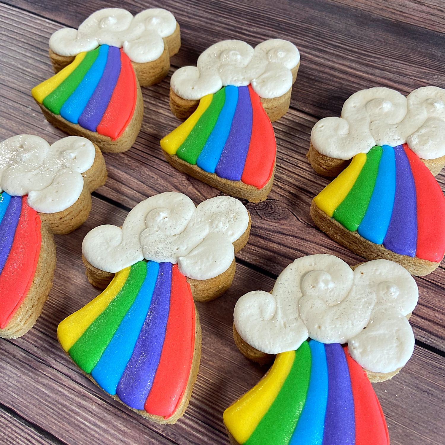 ALL ONE SHAPE DECORATED COOKIES ALL ONE SHAPE DECORATED COOKIES