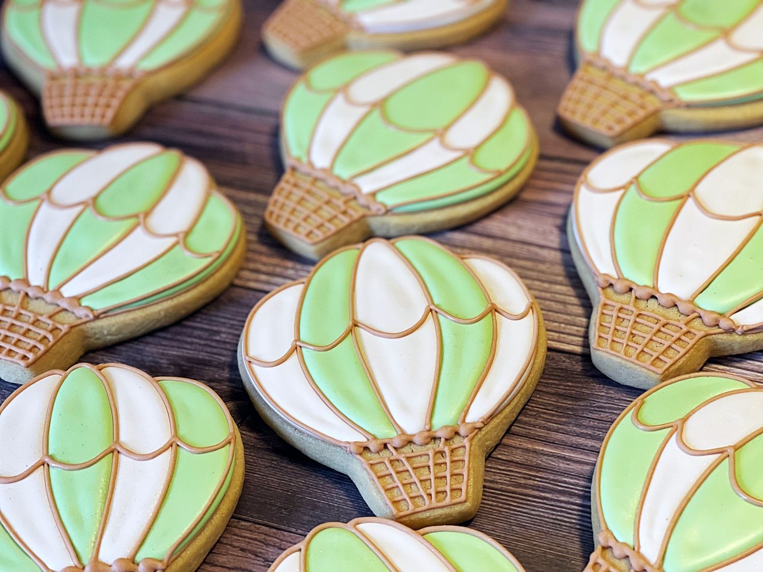 ALL ONE SHAPE DECORATED COOKIES ALL ONE SHAPE DECORATED COOKIES