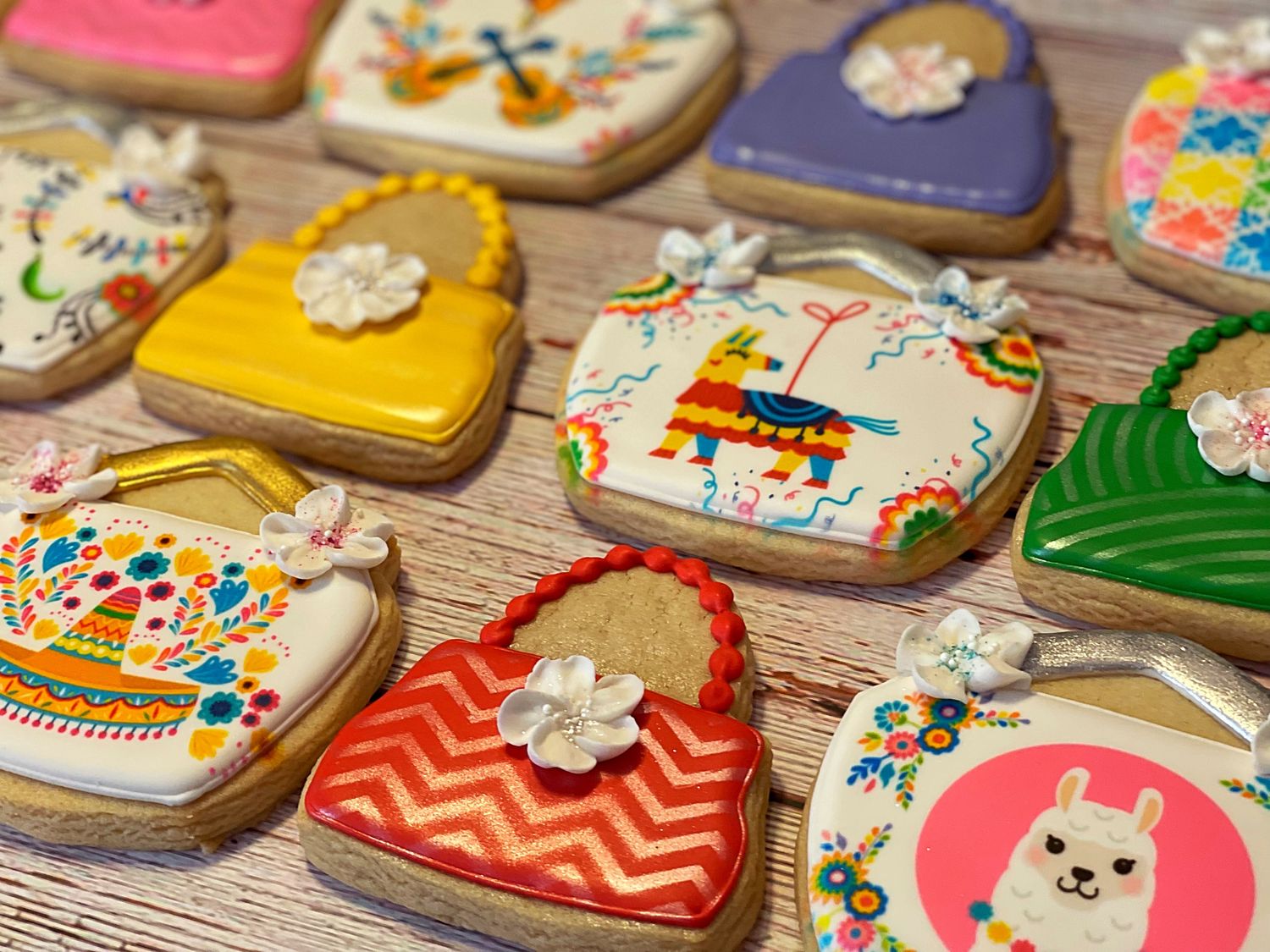 ALL ONE SHAPE DECORATED COOKIES ALL ONE SHAPE DECORATED COOKIES