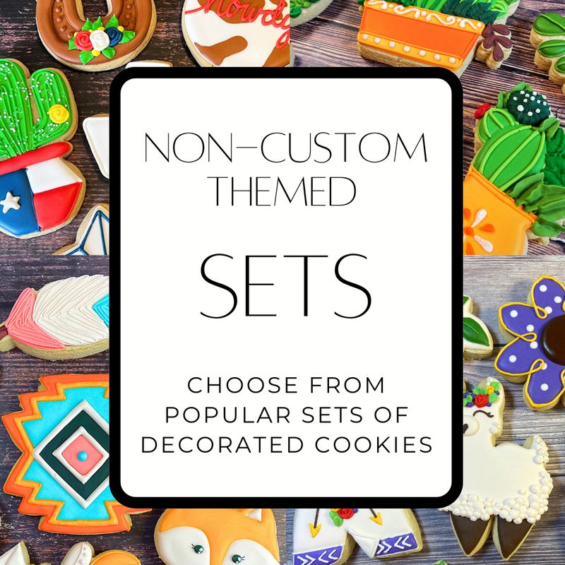 NON-CUSTOM THEMED SETS