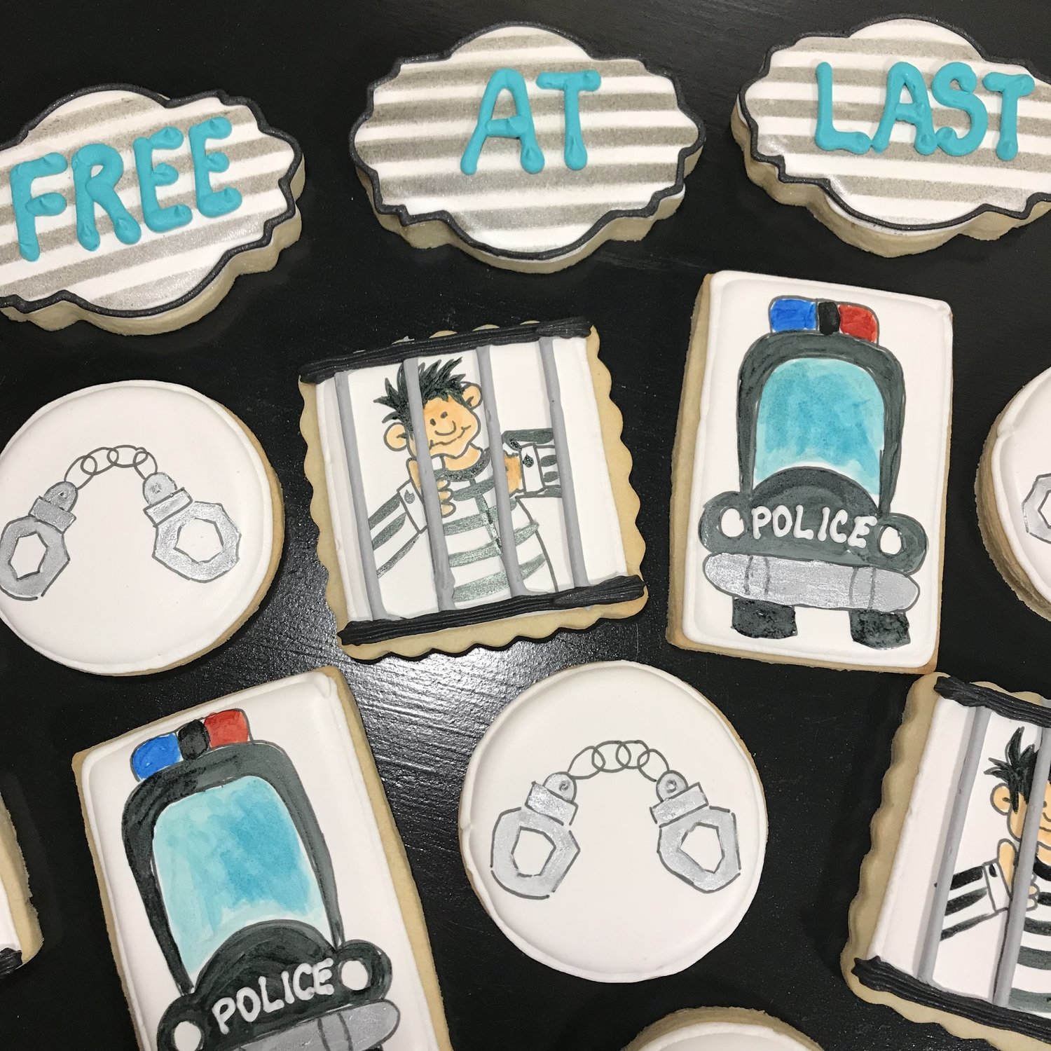 CUSTOM HAND DECORATED COOKIES