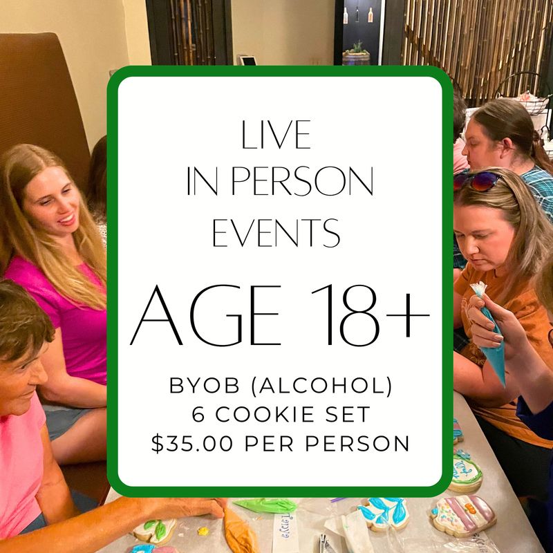 LIVE IN PERSON EVENTS - ADULTS ONLY