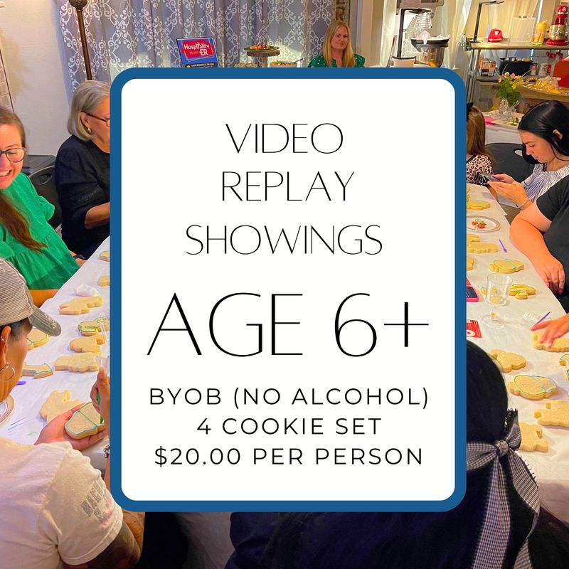 VIDEO REPLAY SHOWINGS - CHILDREN 6+