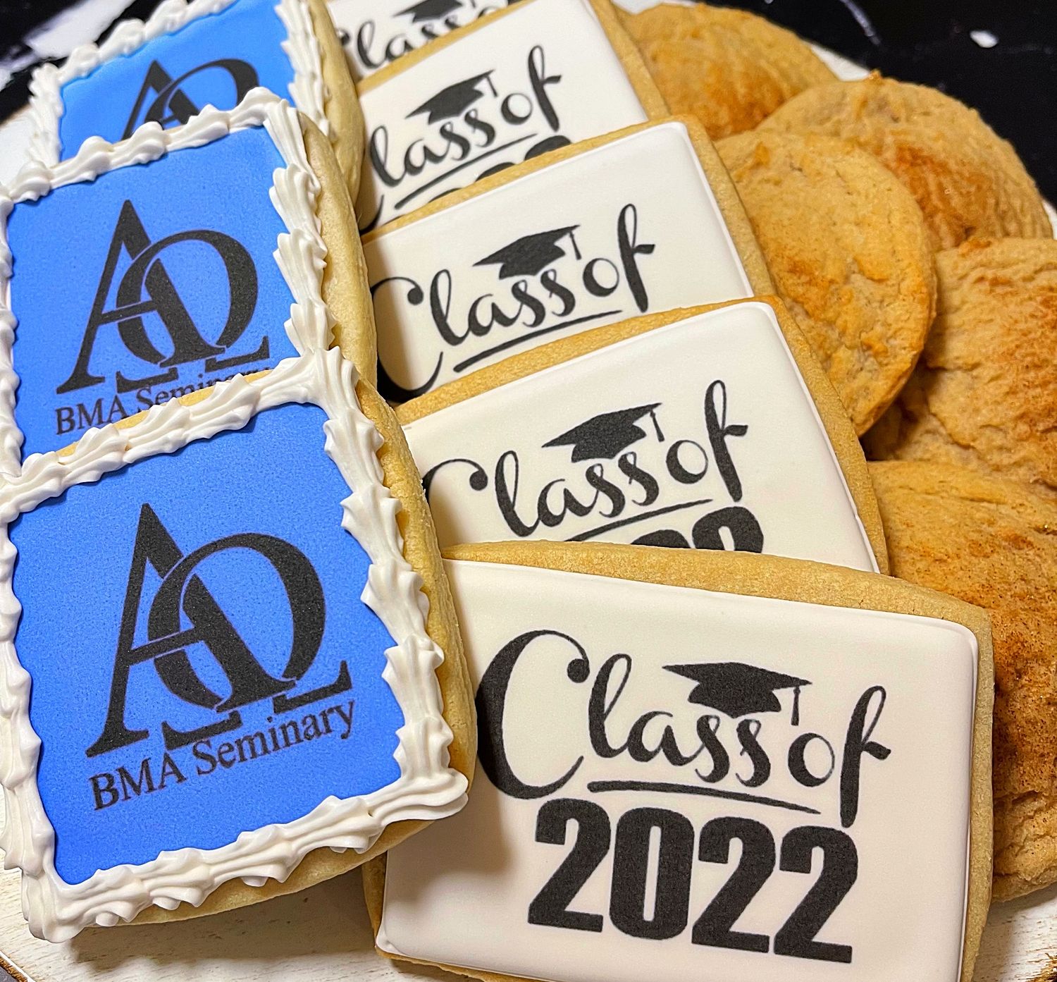 MIXED SHAPES EDIBLE IMAGE COOKIES (Dozen)