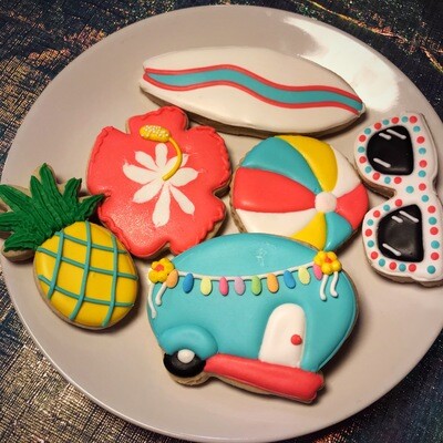 BEACH CAMPING SET (Dozen)