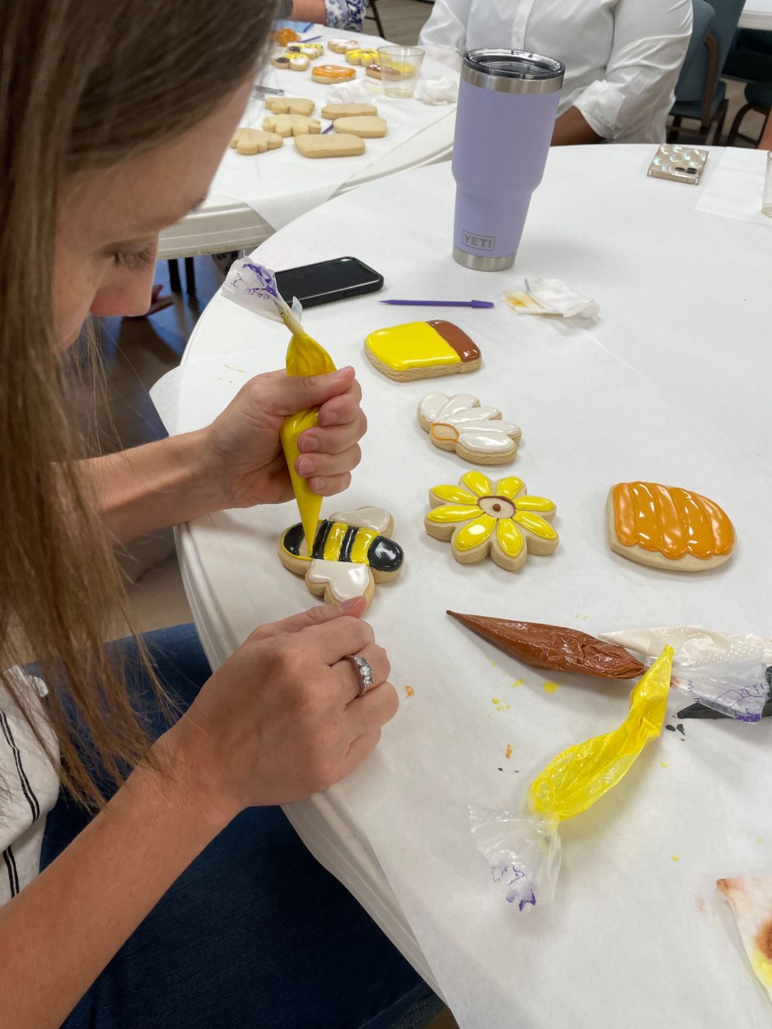 FALL VIBES Cookie Decorating Workshop - SATURDAY, Oct 24th at 4 pm