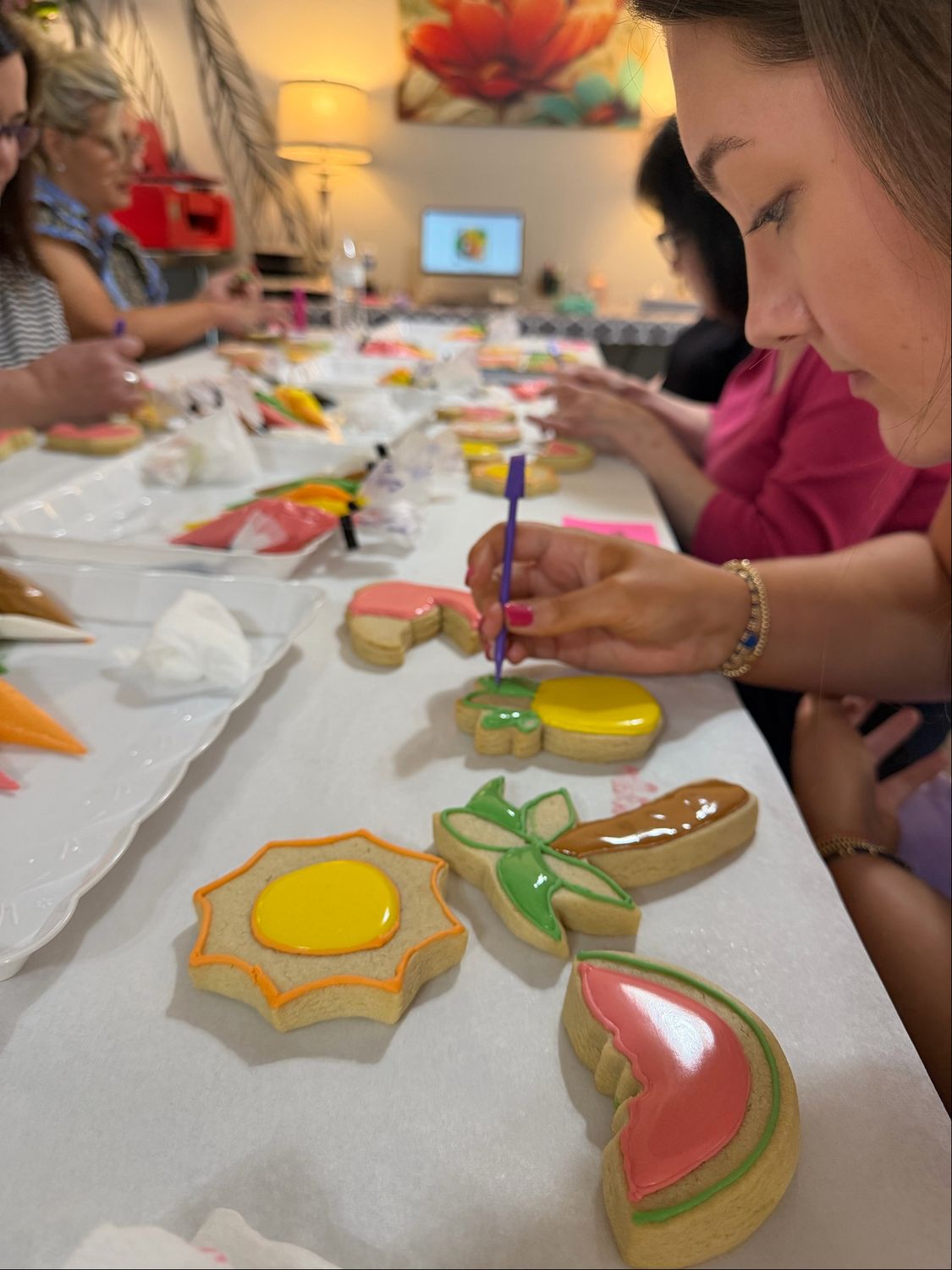 FALL VIBES Cookie Decorating Workshop - SATURDAY, Oct 24th at 4 pm