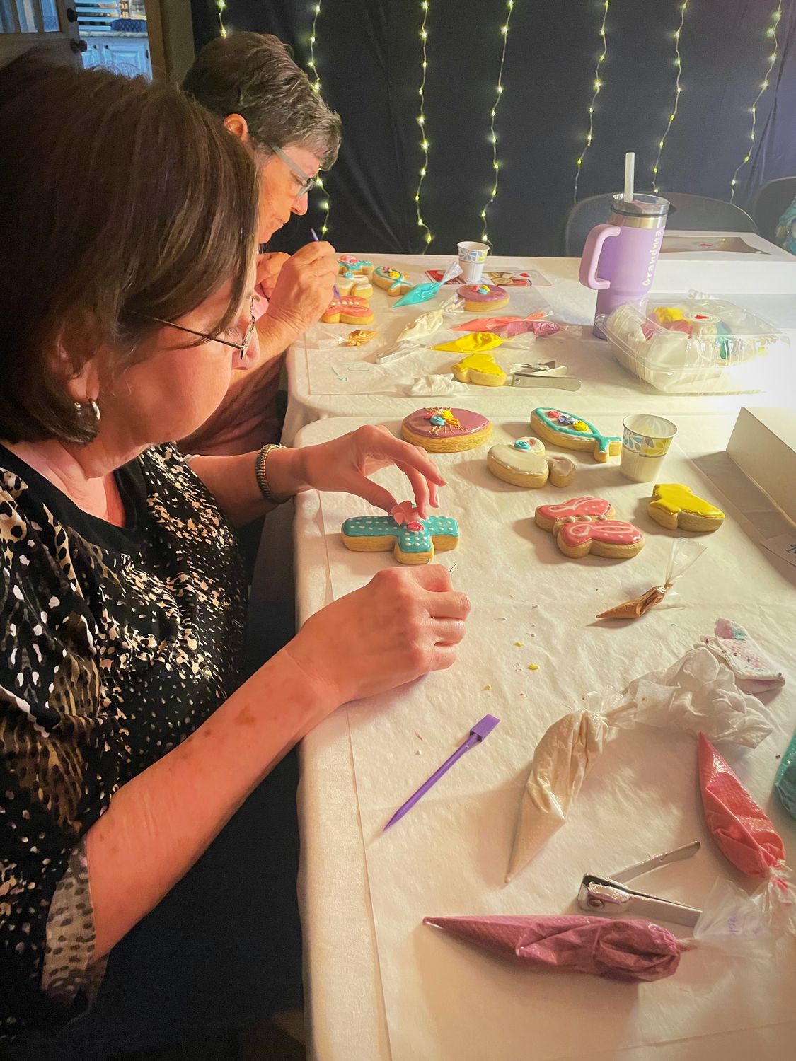 FANCY FLAMINGO Decorating Workshop - SUNDAY, MAY 17th 3-5 p.m. (WHITEHOUSE)