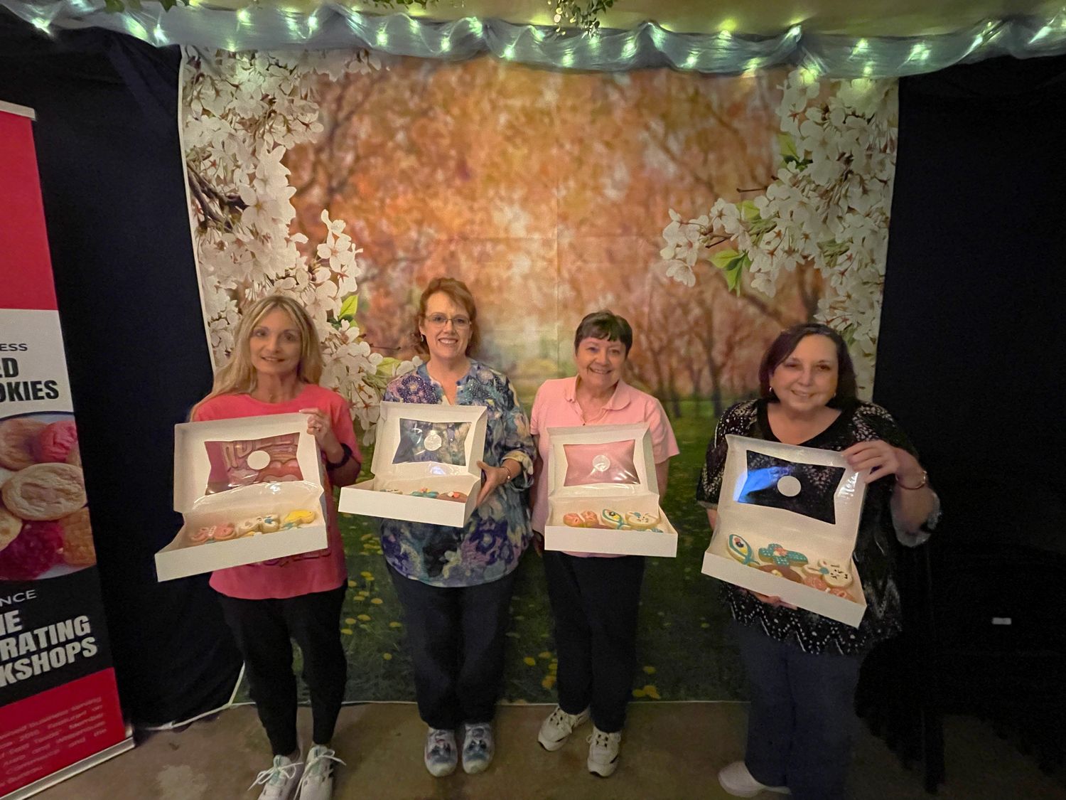 FANCY FLAMINGO Decorating Workshop - SUNDAY, MAY 17th 3-5 p.m. (WHITEHOUSE)