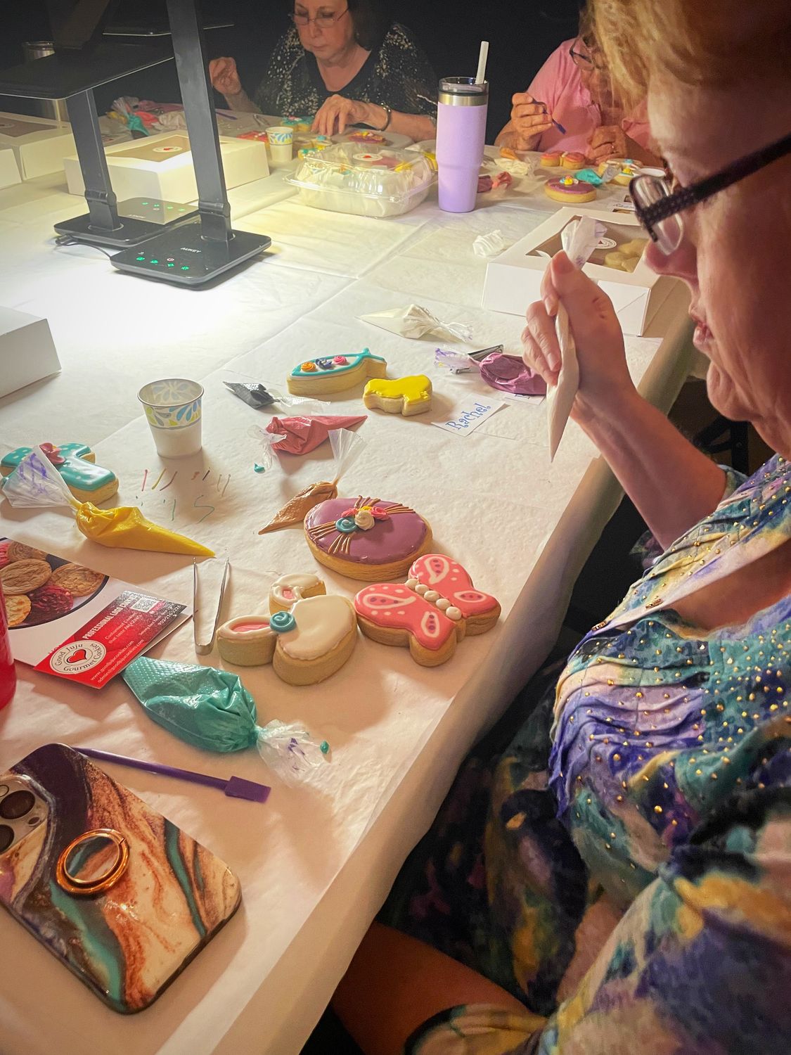 FANCY FLAMINGO Decorating Workshop - SUNDAY, MAY 17th 3-5 p.m. (WHITEHOUSE)