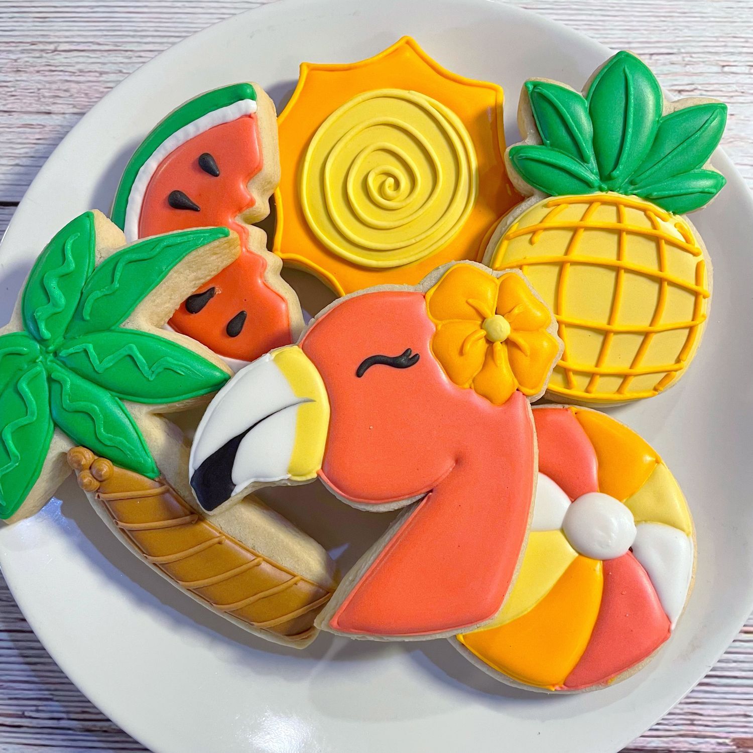 FANCY FLAMINGO Decorating Workshop - SUNDAY, MAY 17th 3-5 p.m. (WHITEHOUSE)