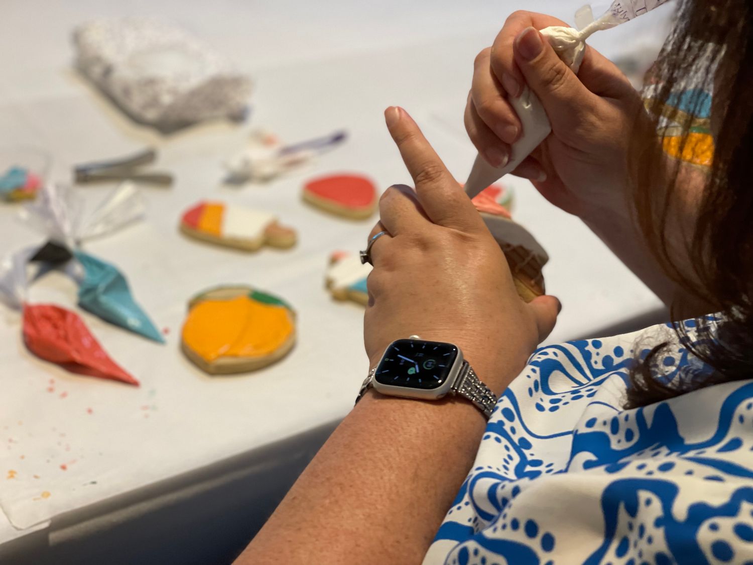 SWEATER WEATHER Cookie Decorating Workshop - SATURDAY, Oct 17th at 6 pm