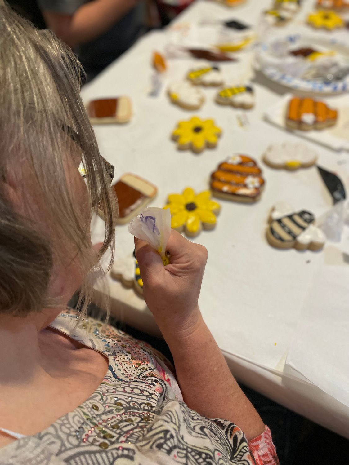 SWEATER WEATHER Cookie Decorating Workshop - SATURDAY, Oct 17th at 6 pm