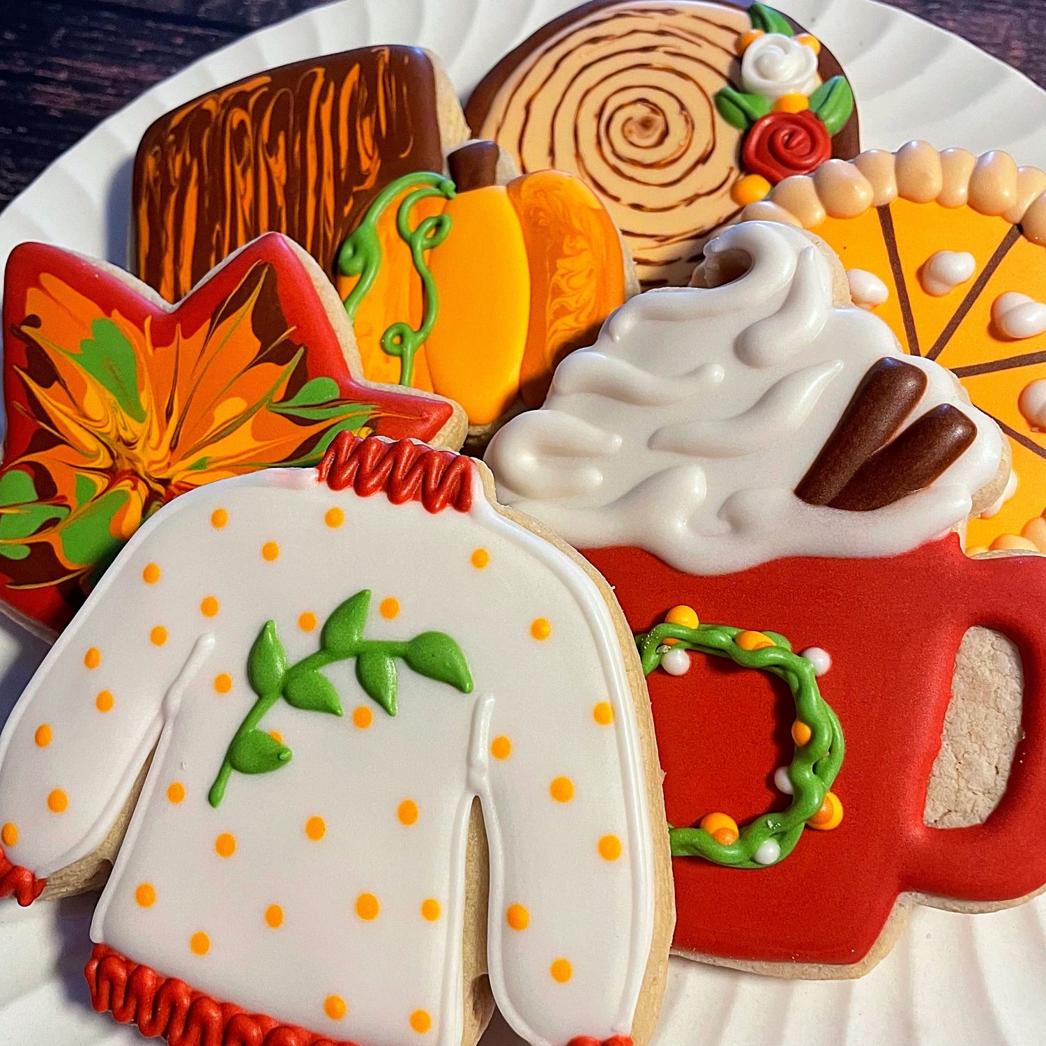 SWEATER WEATHER Cookie Decorating Workshop - SATURDAY, Oct 17th at 6 pm