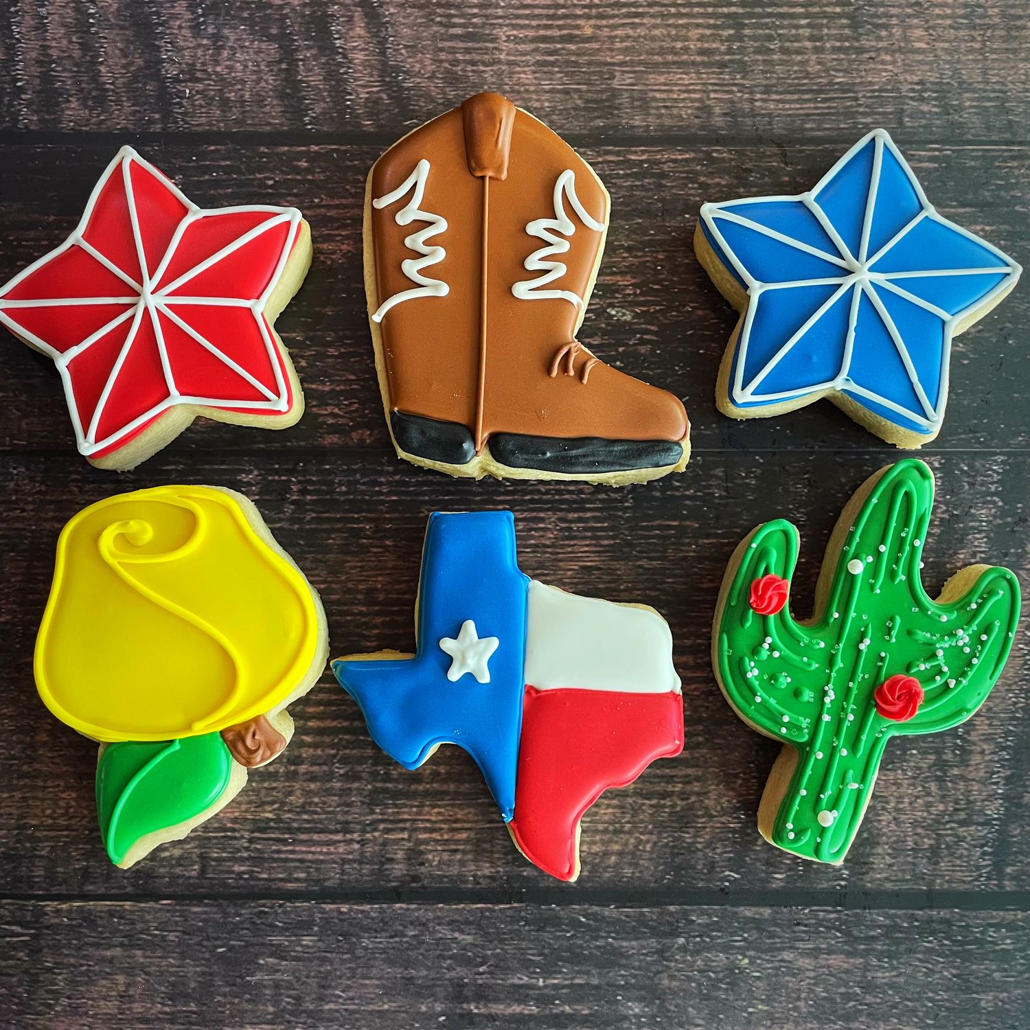 TEXAS Cookie Decorating Workshop - TUESDAY MARCH 17th at 6:30 pm (SOUTH TYLER)