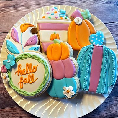 HELLO FALL Cookie Decorating Workshop - SUNDAY, Oct 11th at 4 pm
