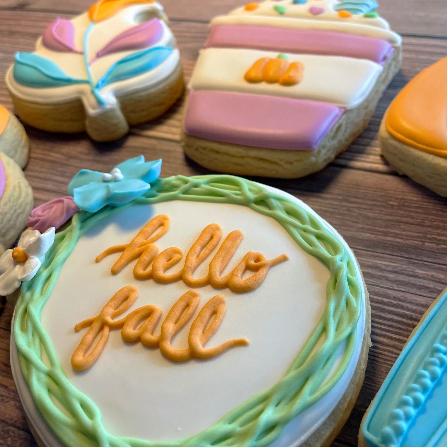 HELLO FALL Cookie Decorating Workshop - SUNDAY, Oct 11th at 4 pm